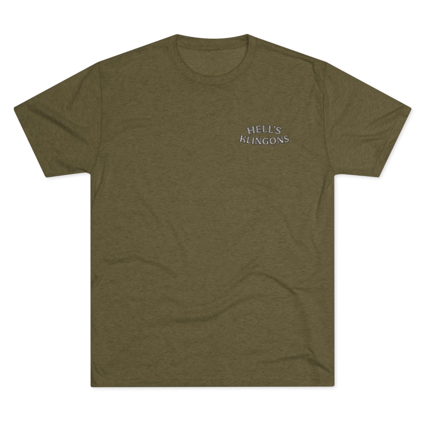 Hell’s Klingons – Tri-Blend Crew T-Shirt