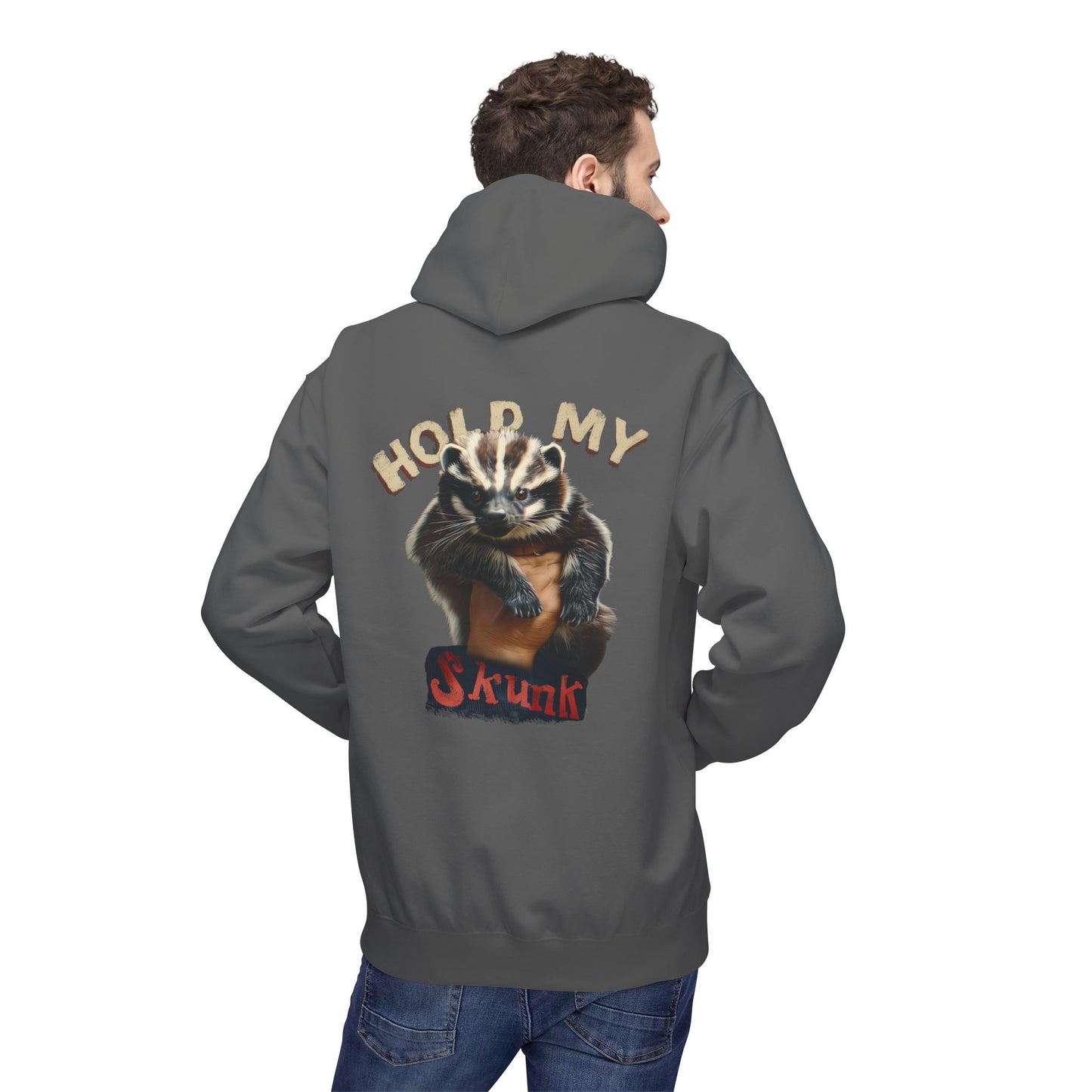 Beam Me Up, BUBBA! / Hold My Skunk! Unisex Hoodie