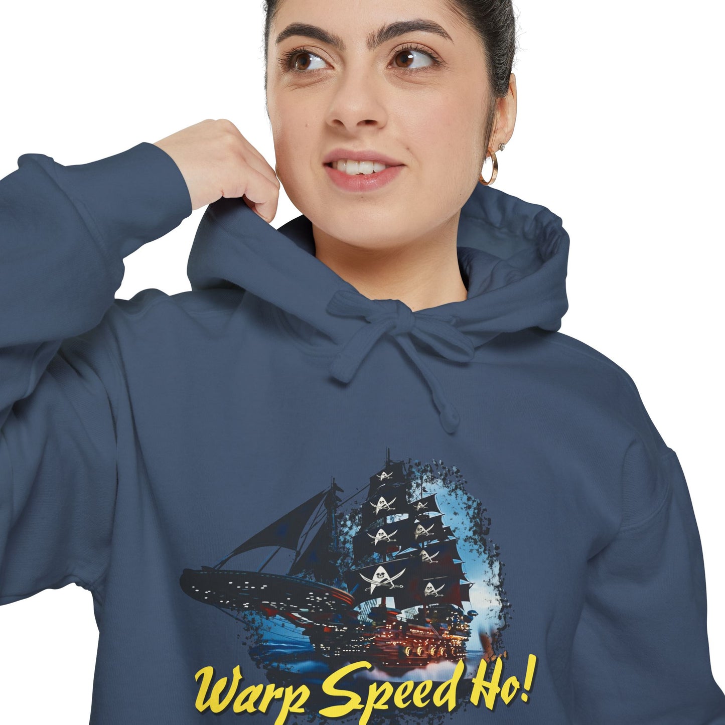 Wave Speed Ho! Unisex Hoodie (Star Trek Pirates)