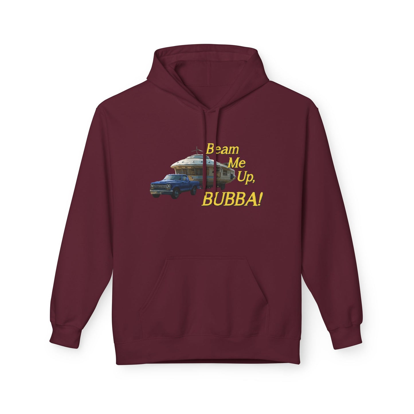 Beam Me Up, BUBBA! / Hold My Skunk! Unisex Hoodie
