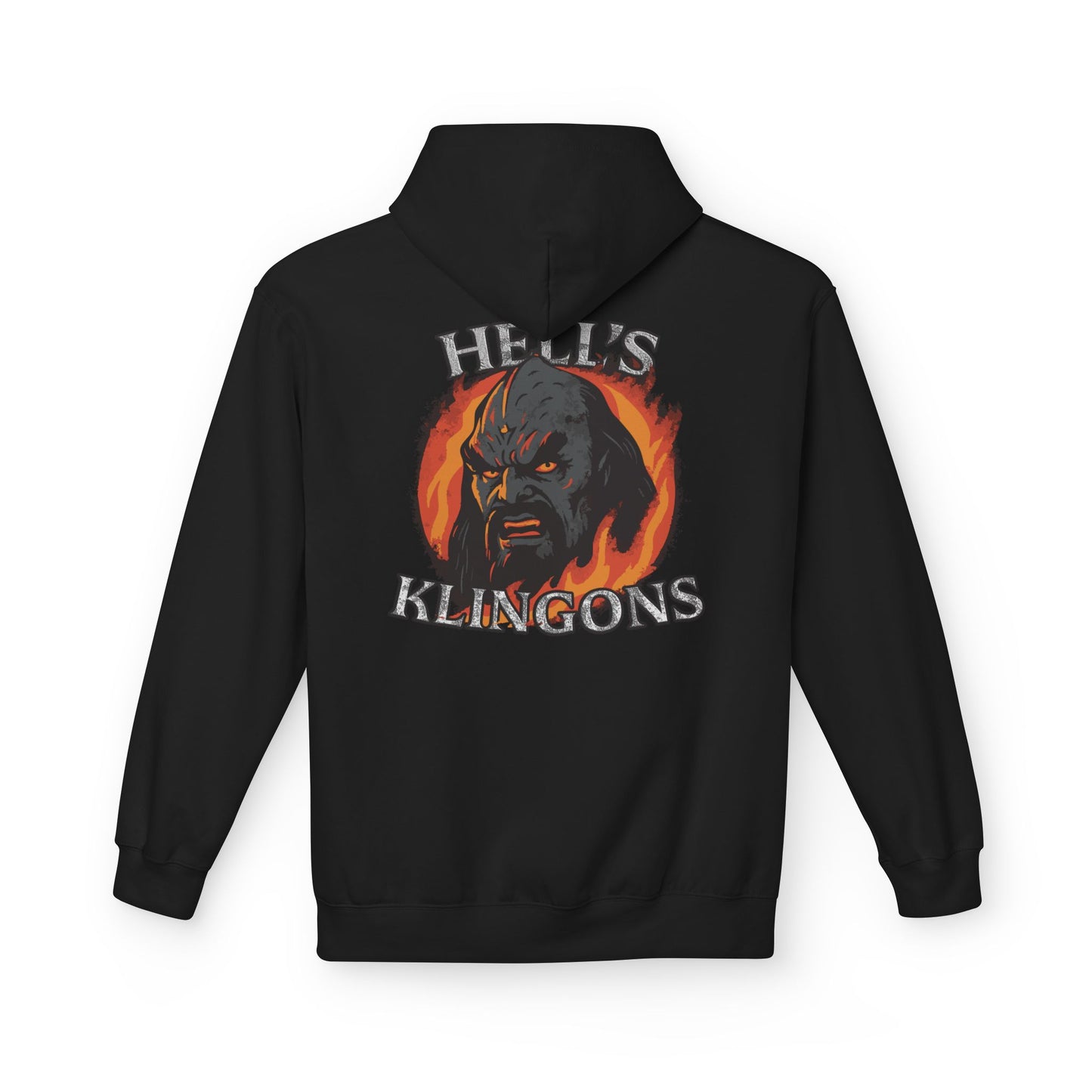 Hell's Klingons Unisex Midweight Softstyle Fleece Hoodie