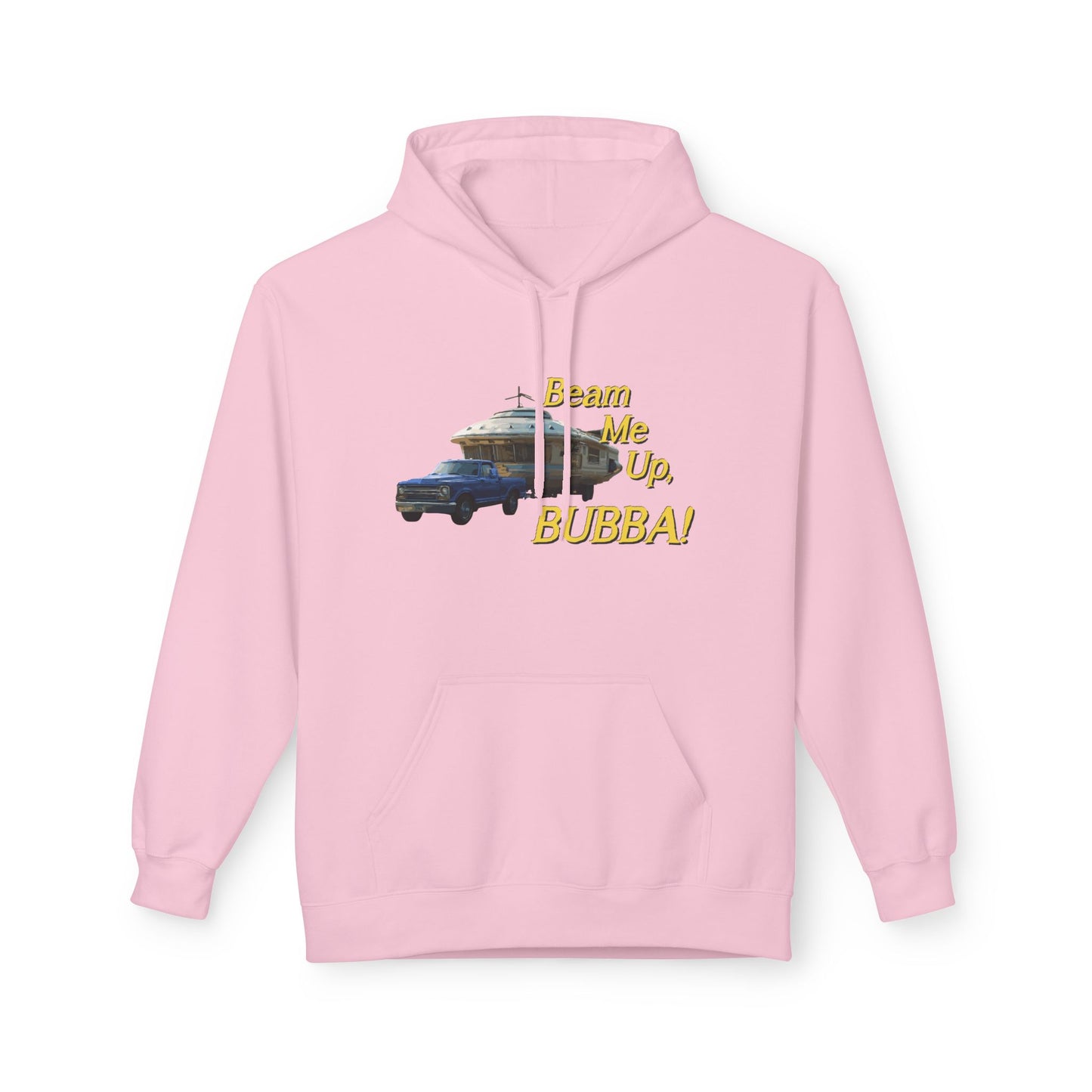 Beam Me Up, BUBBA! / Hold My Skunk! Unisex Hoodie