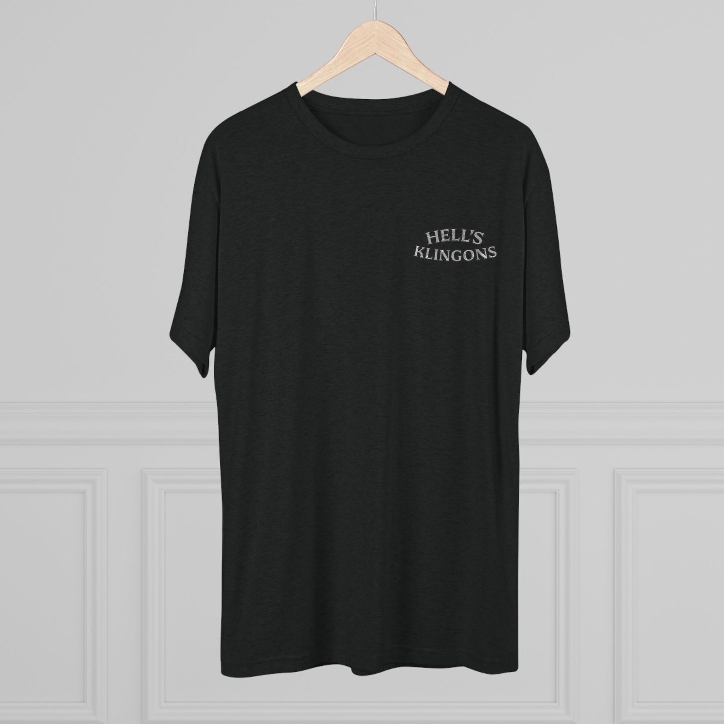 Hell’s Klingons – Tri-Blend Crew T-Shirt