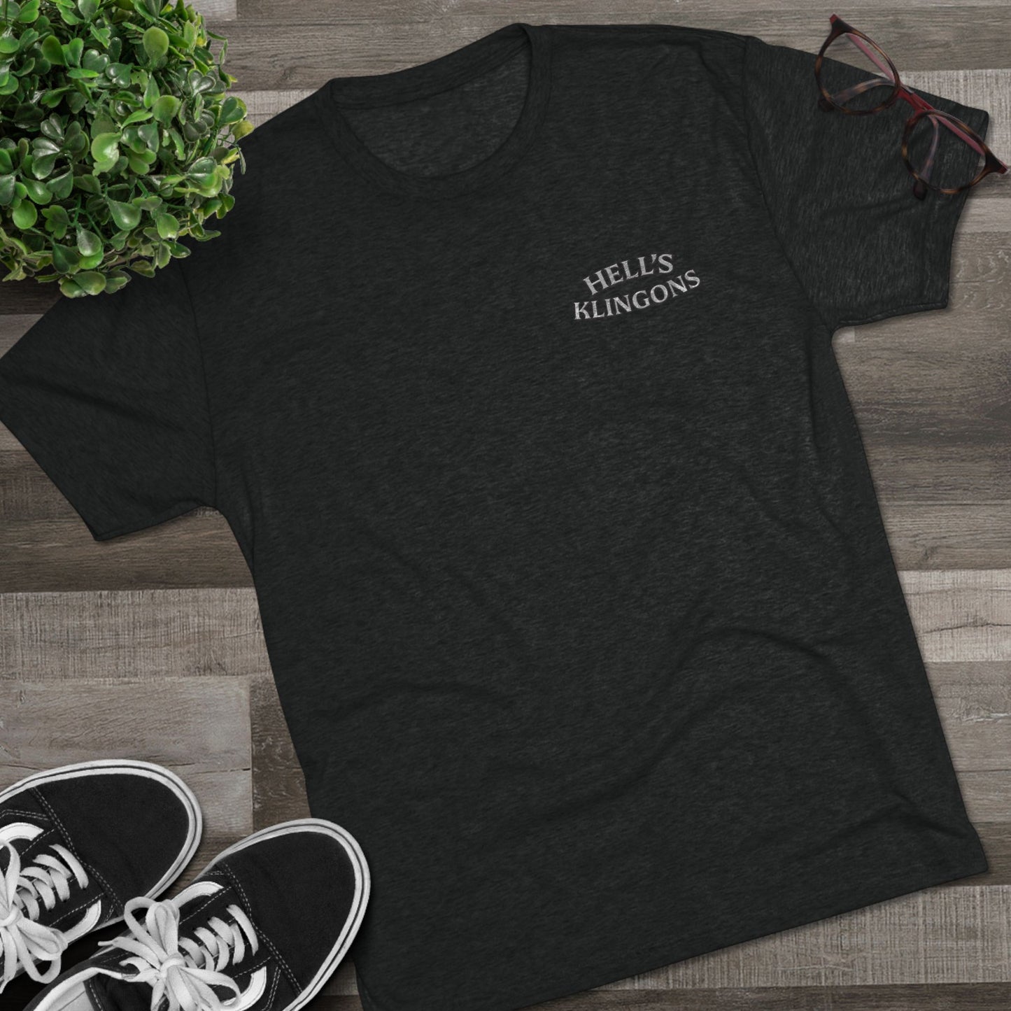 Hell’s Klingons – Tri-Blend Crew T-Shirt