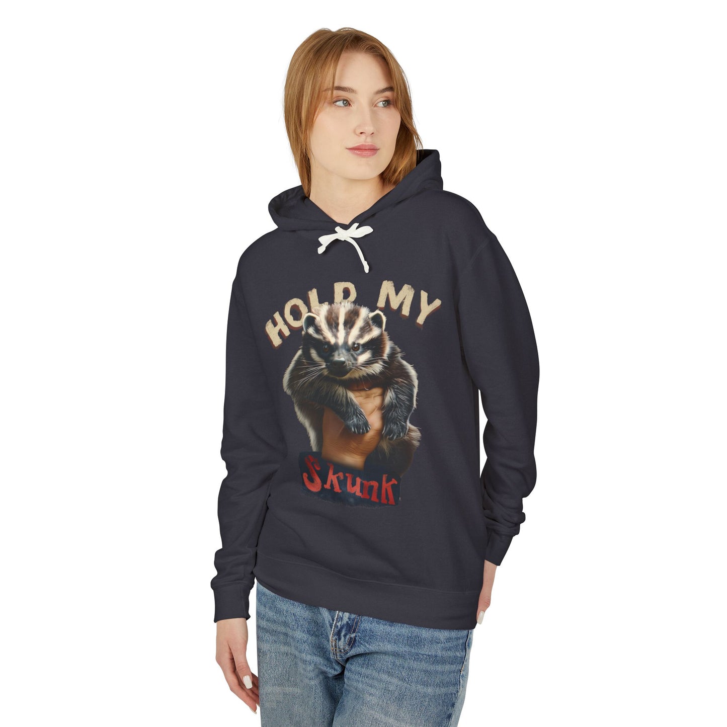 Hold My Skunk Unisex Hoodie