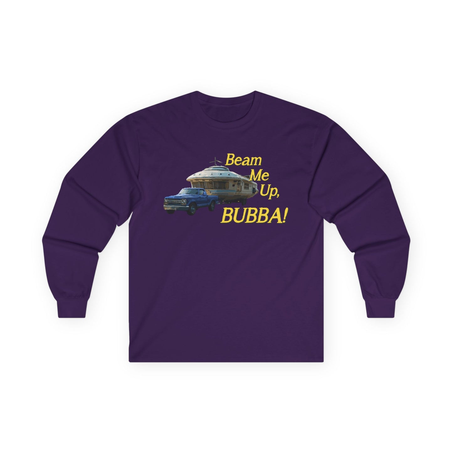 Beam Me Up, BUBBA! / Hold My Skunk! Unisex Sweatshirt