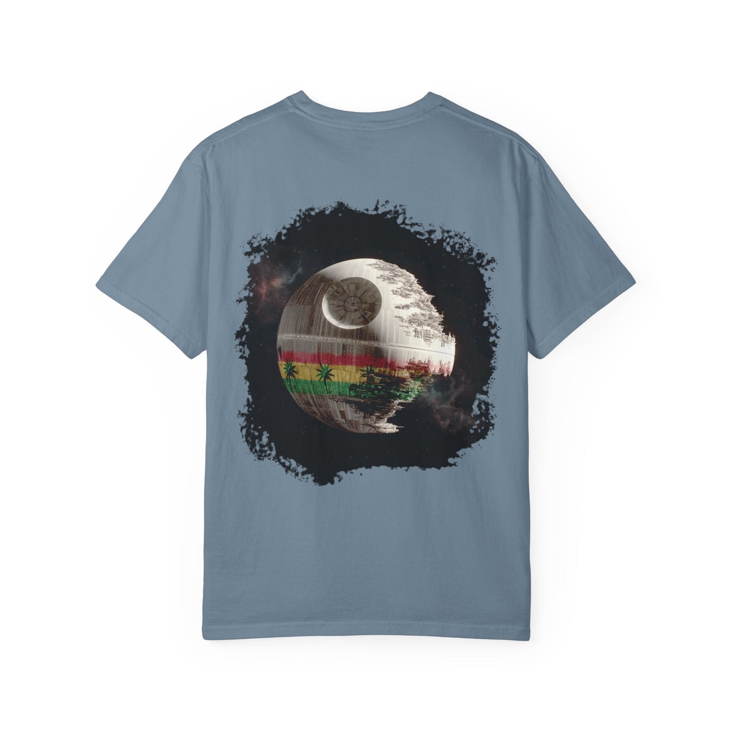 Rasta Wars Unisex Garment Dyed T-Shirt