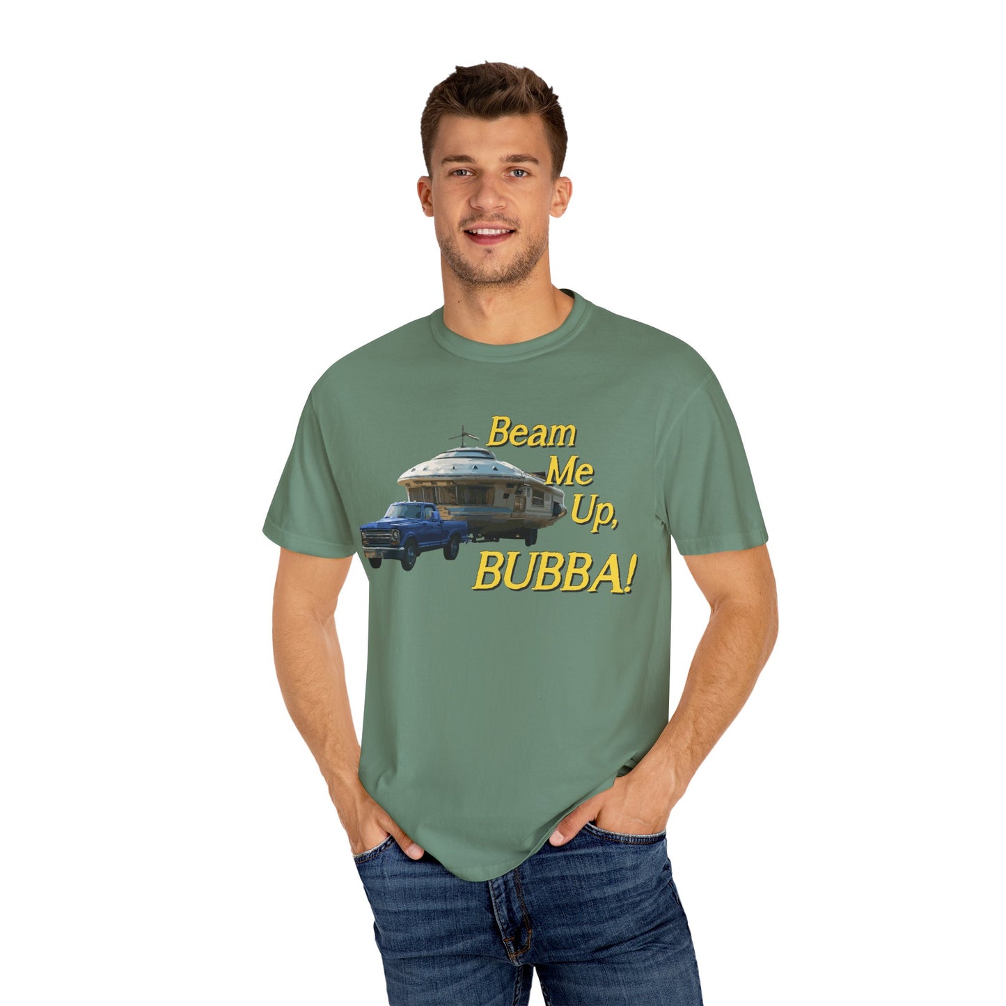 Beam Me Up, BUBBA! Unisex T-Shirt