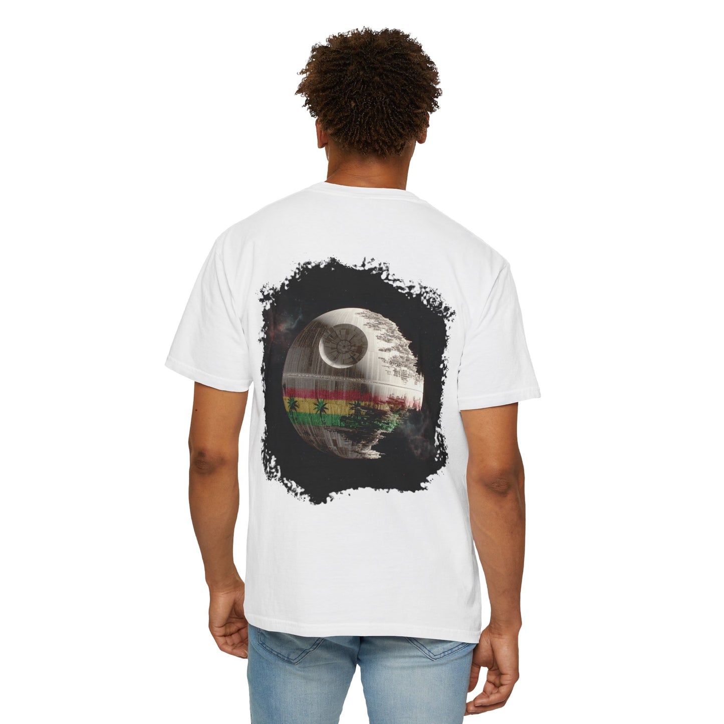 Rasta Wars Unisex Garment Dyed T-Shirt