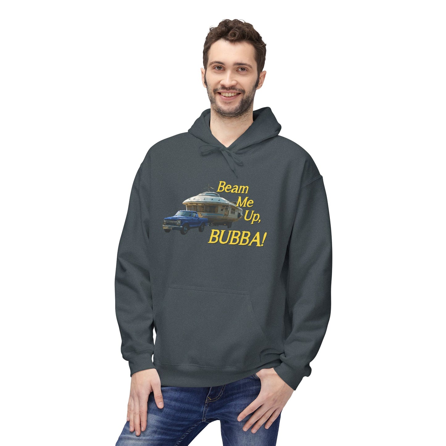Beam Me Up, BUBBA! / Hold My Skunk! Unisex Hoodie