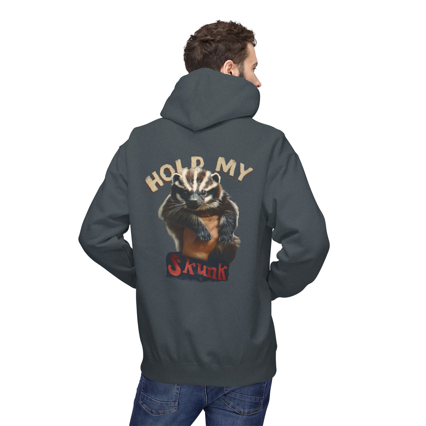 Beam Me Up, BUBBA! / Hold My Skunk! Unisex Hoodie
