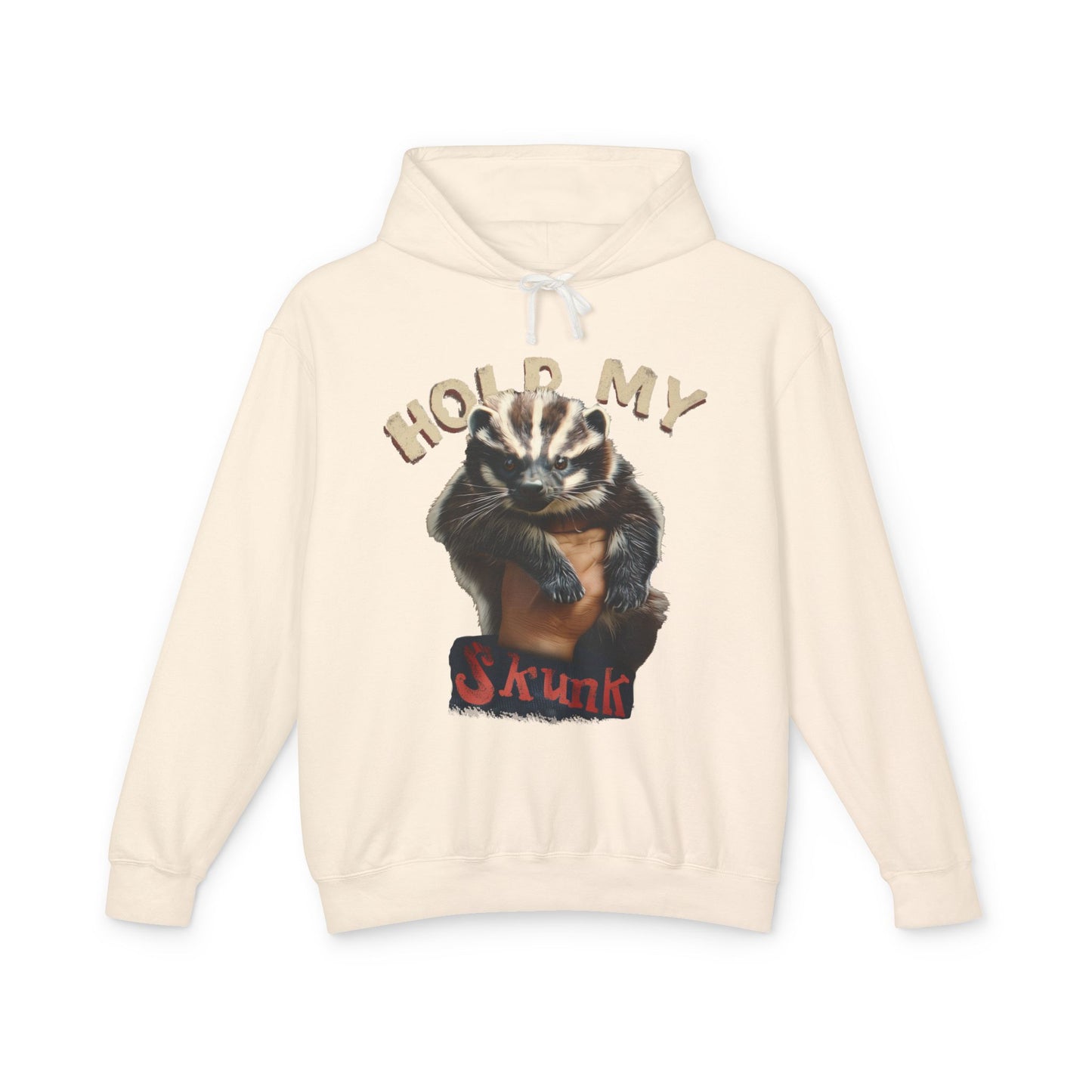 Hold My Skunk Unisex Hoodie