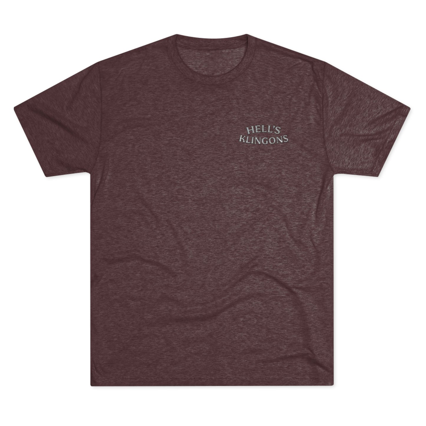 Hell’s Klingons – Tri-Blend Crew T-Shirt