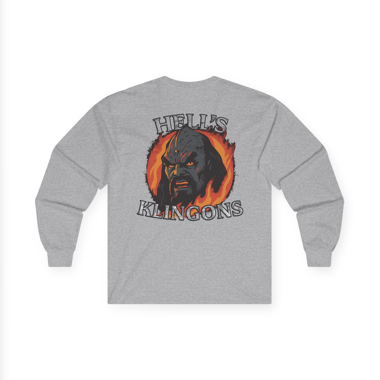 Hell's Klingons Unisex Ultra Cotton Long Sleeve Tee
