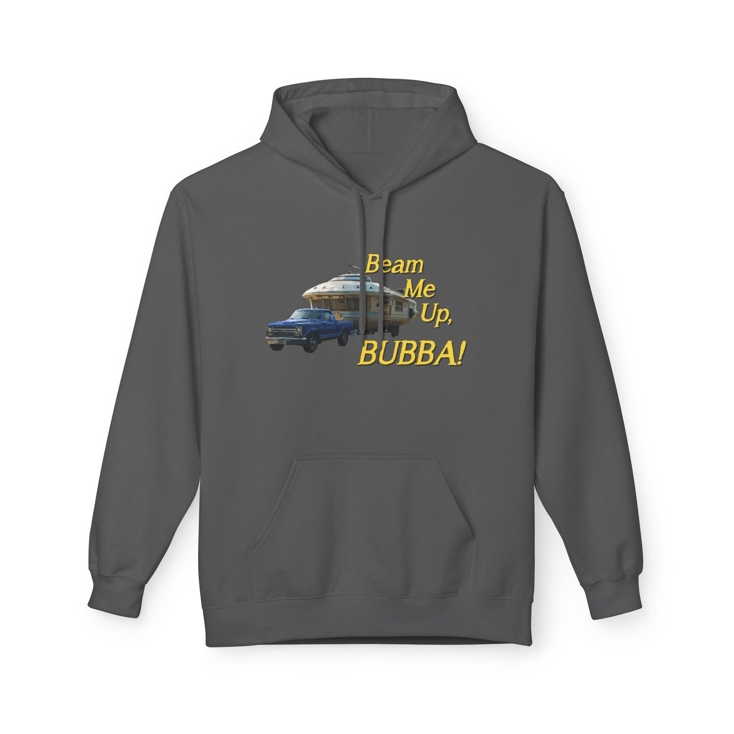 Beam Me Up, BUBBA! / Hold My Skunk! Unisex Hoodie