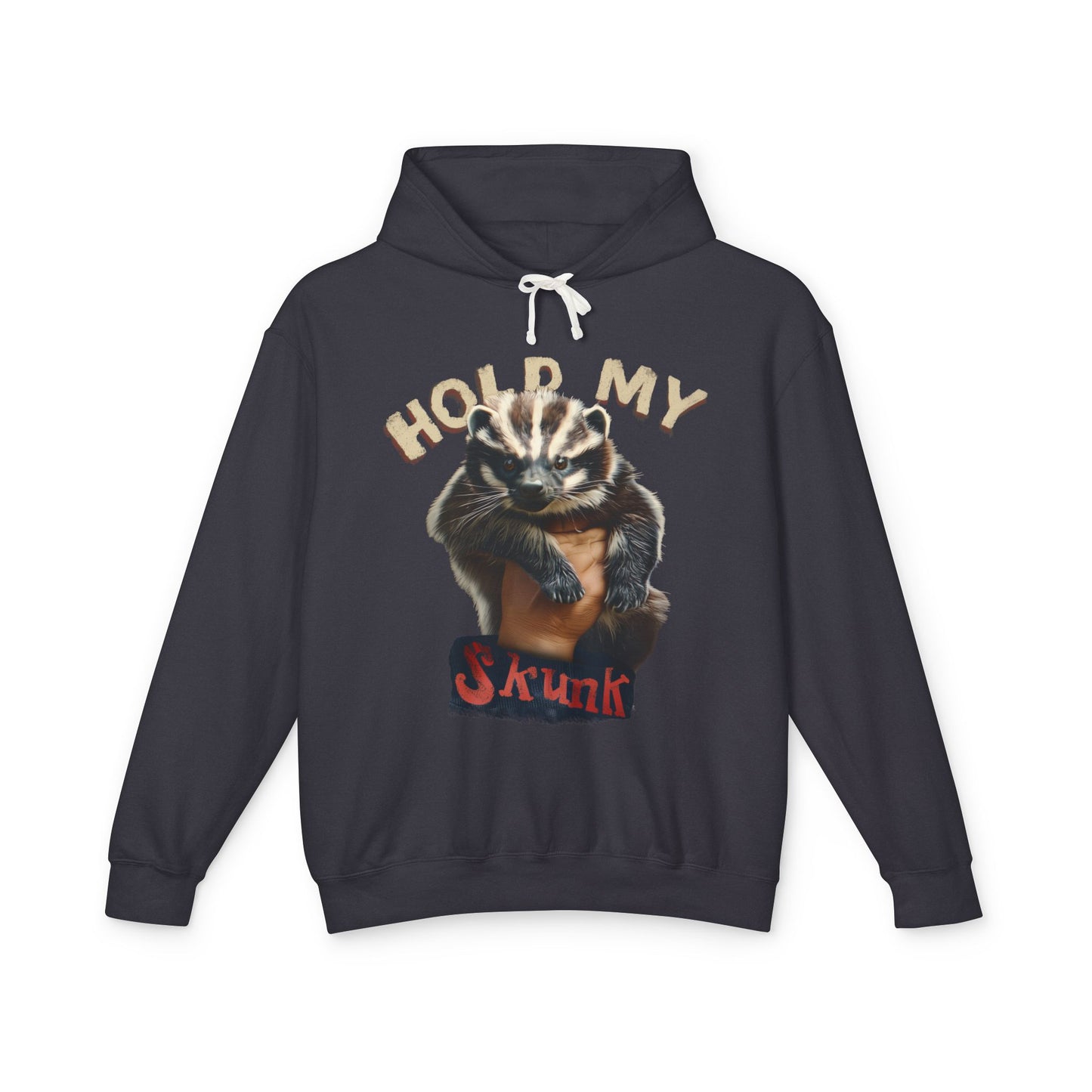 Hold My Skunk Unisex Hoodie
