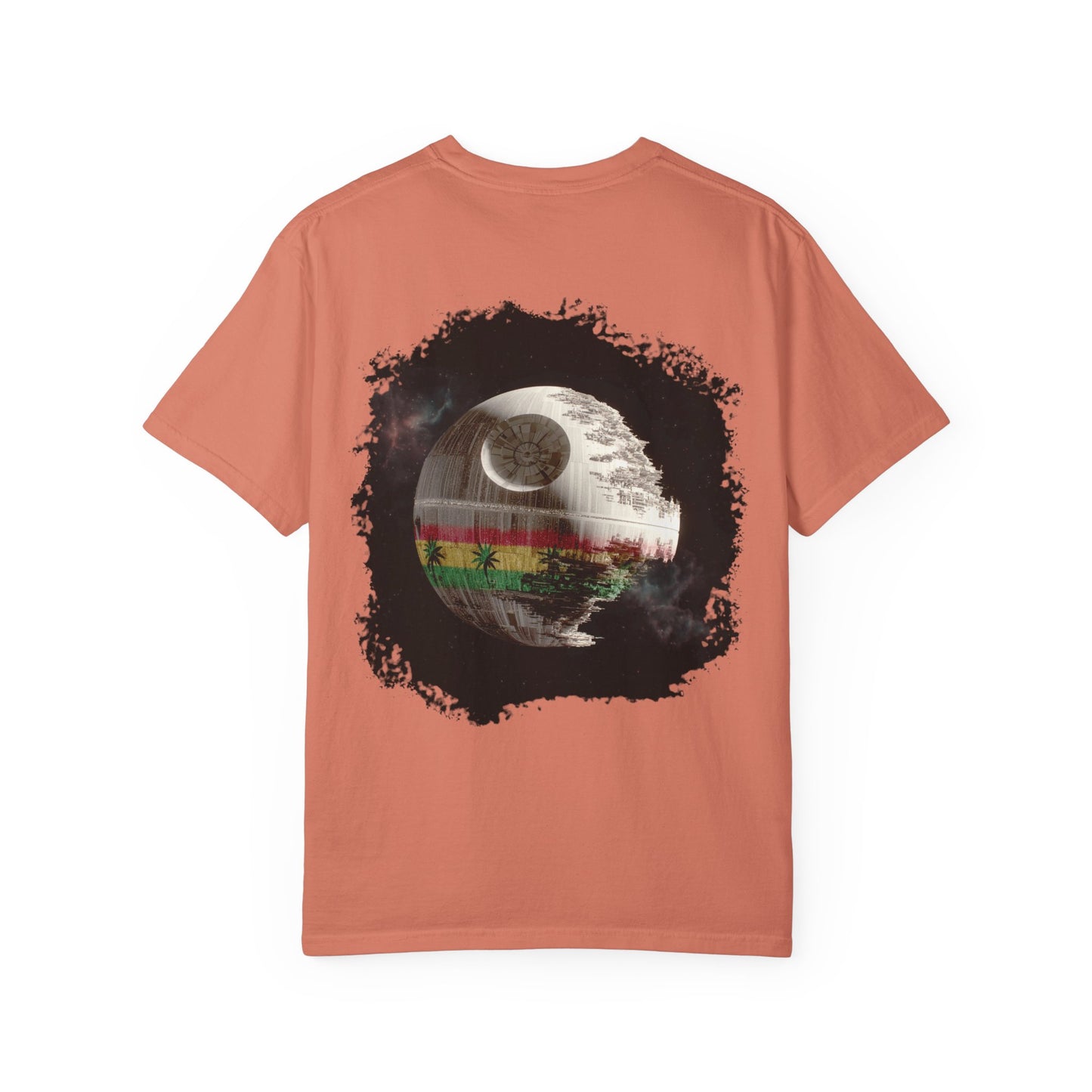Rasta Wars Unisex Garment Dyed T-Shirt