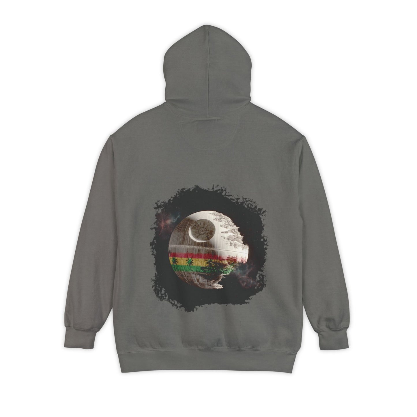 Rasta Wars Unisex Garment-Dyed Hoodie