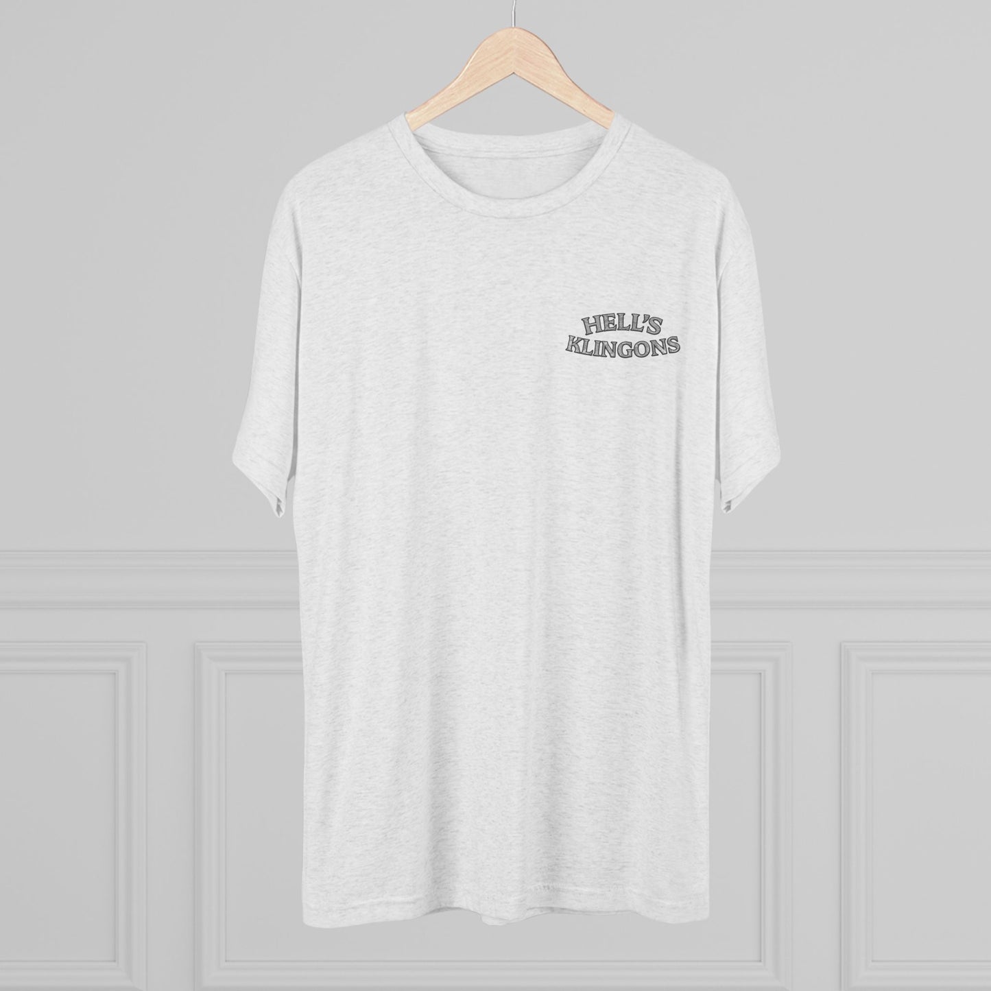 Hell’s Klingons – Tri-Blend Crew T-Shirt