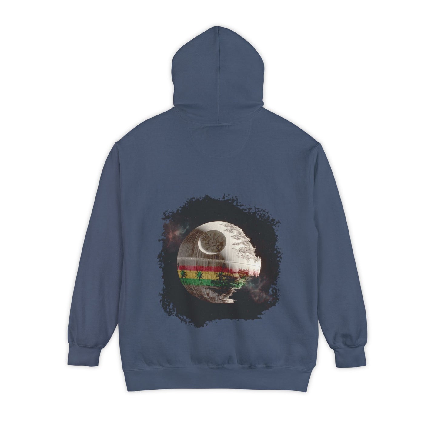 Rasta Wars Unisex Garment-Dyed Hoodie