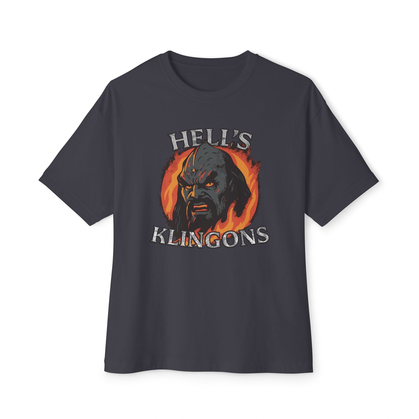 Hell's Klingon's Unisex Boxy T-Shirt