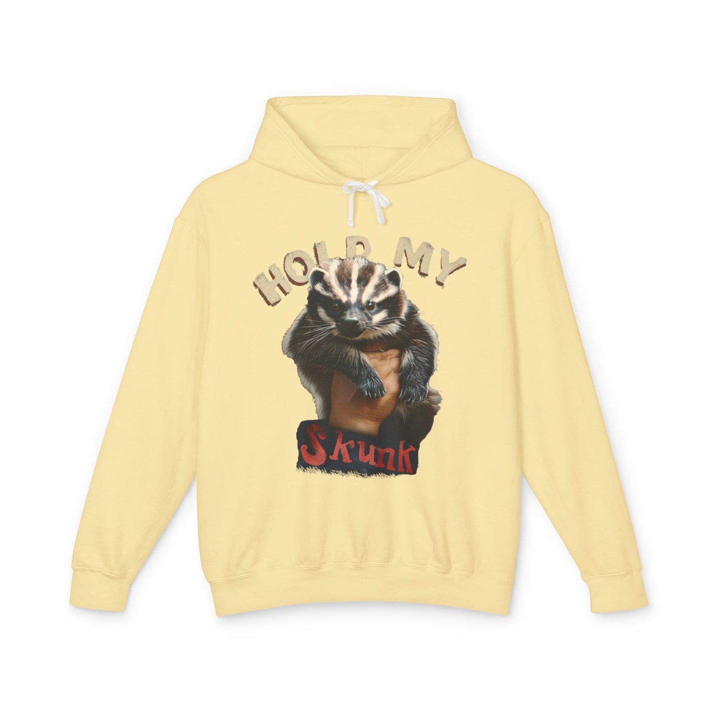 Hold My Skunk Unisex Hoodie