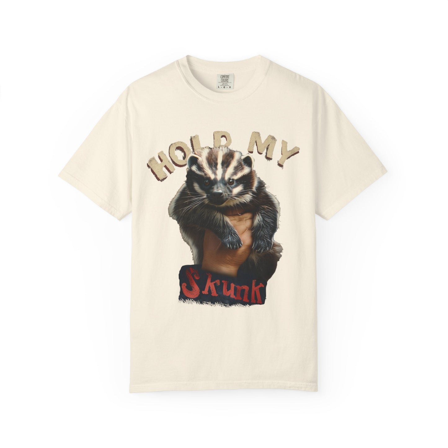 Hold My Skunk Unisex T-Shirt