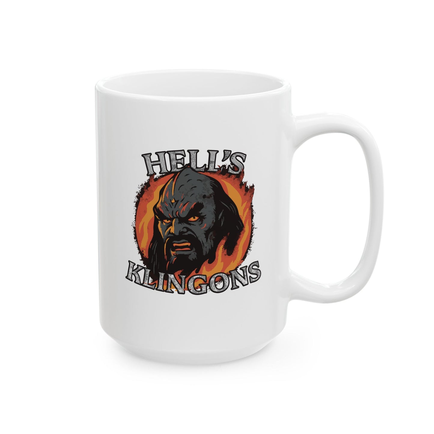 Hell’s Klingons Ceramic Mug, (11oz, 15oz)