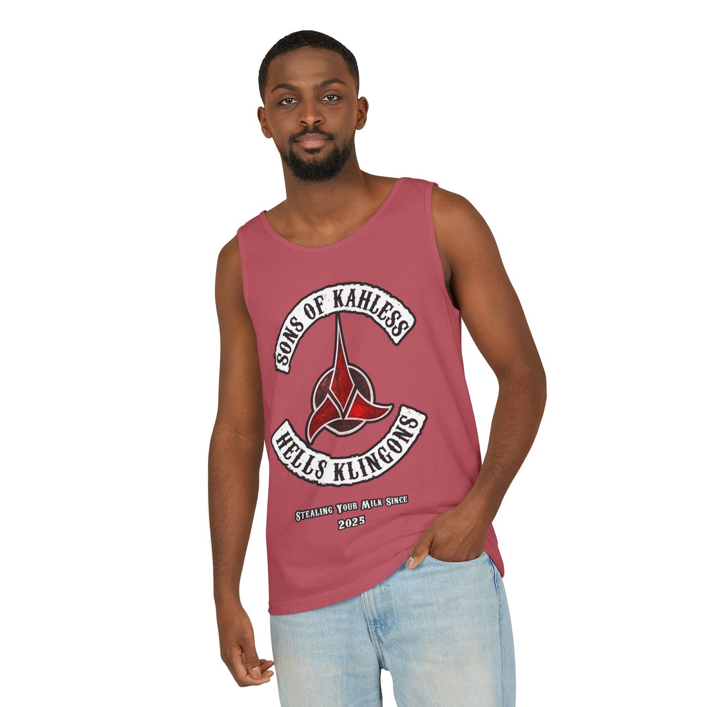 Son’s of Kahless Unisex Tank Top