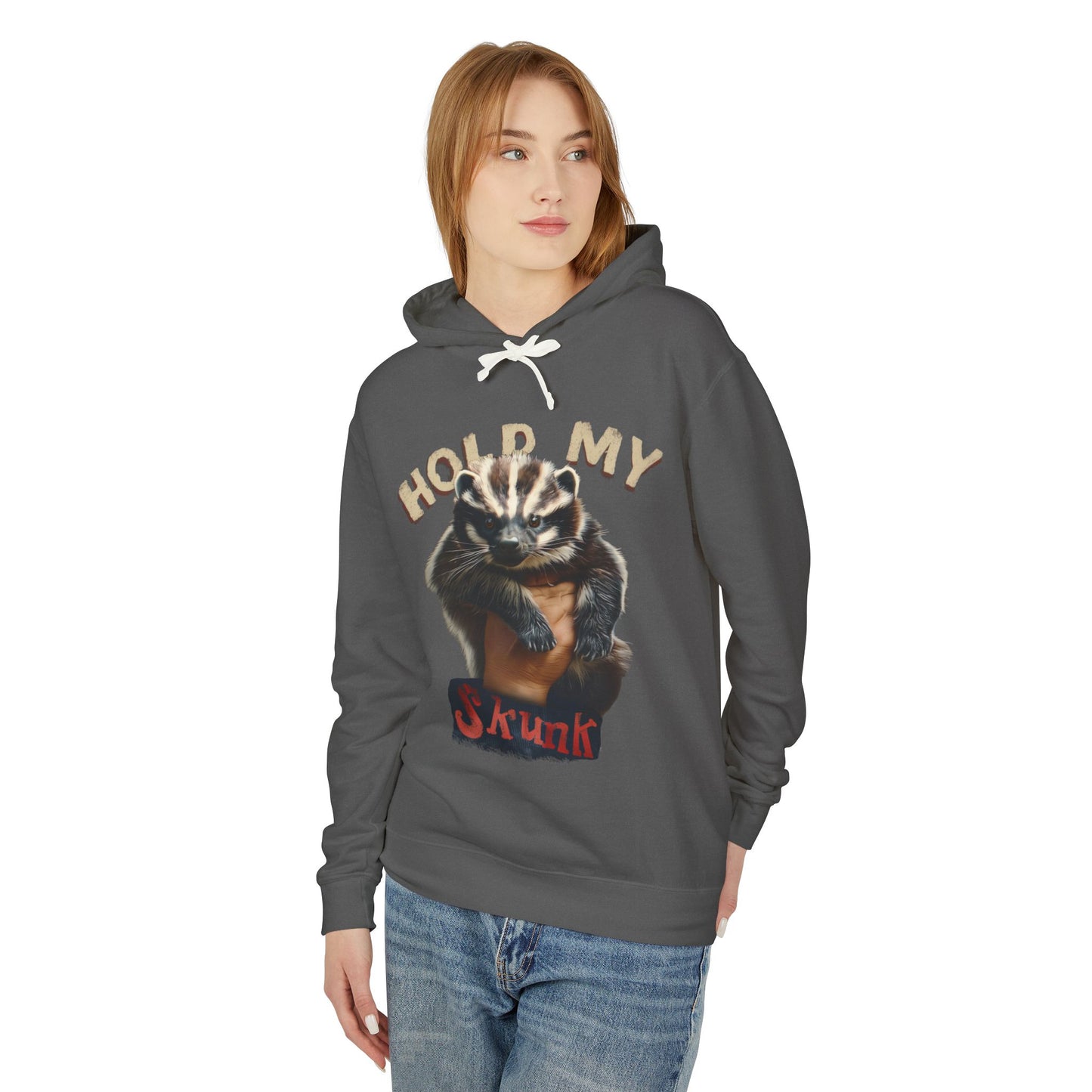 Hold My Skunk Unisex Hoodie