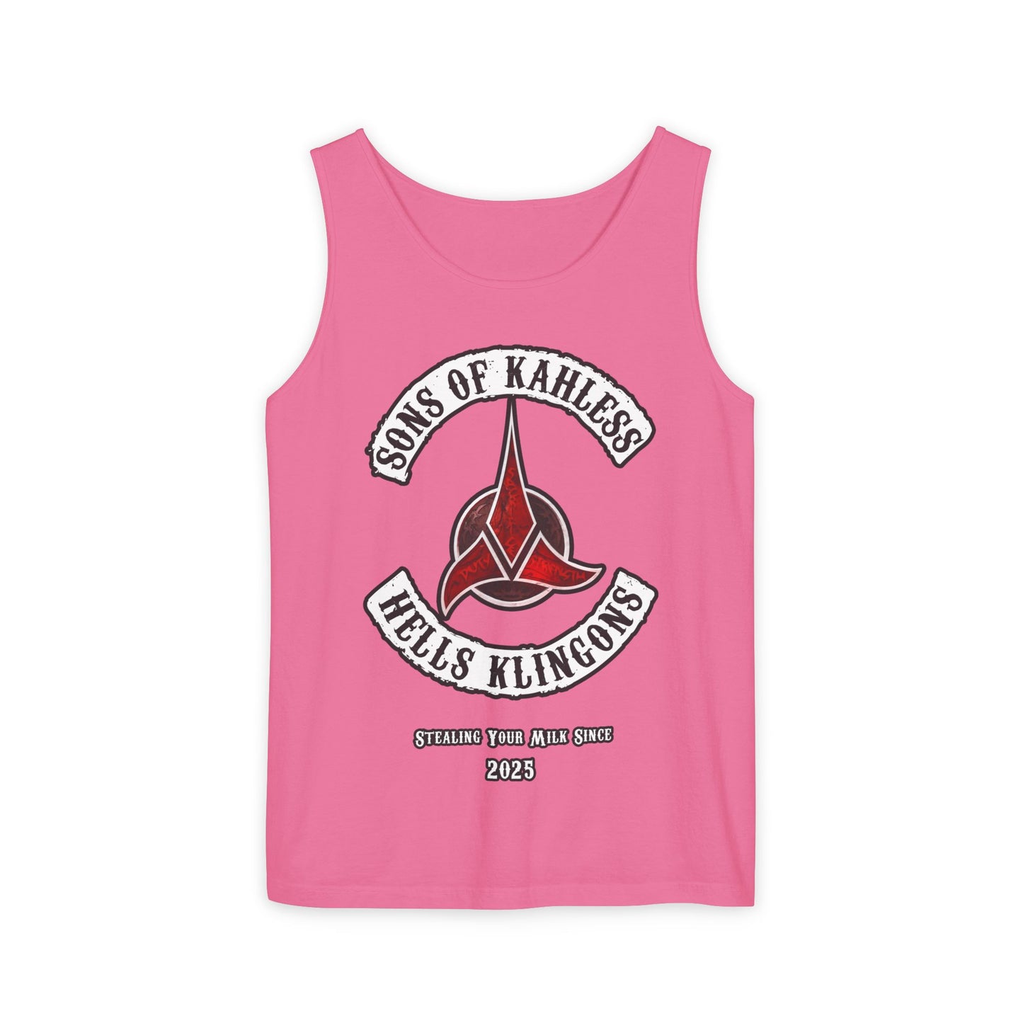 Son’s of Kahless Unisex Tank Top