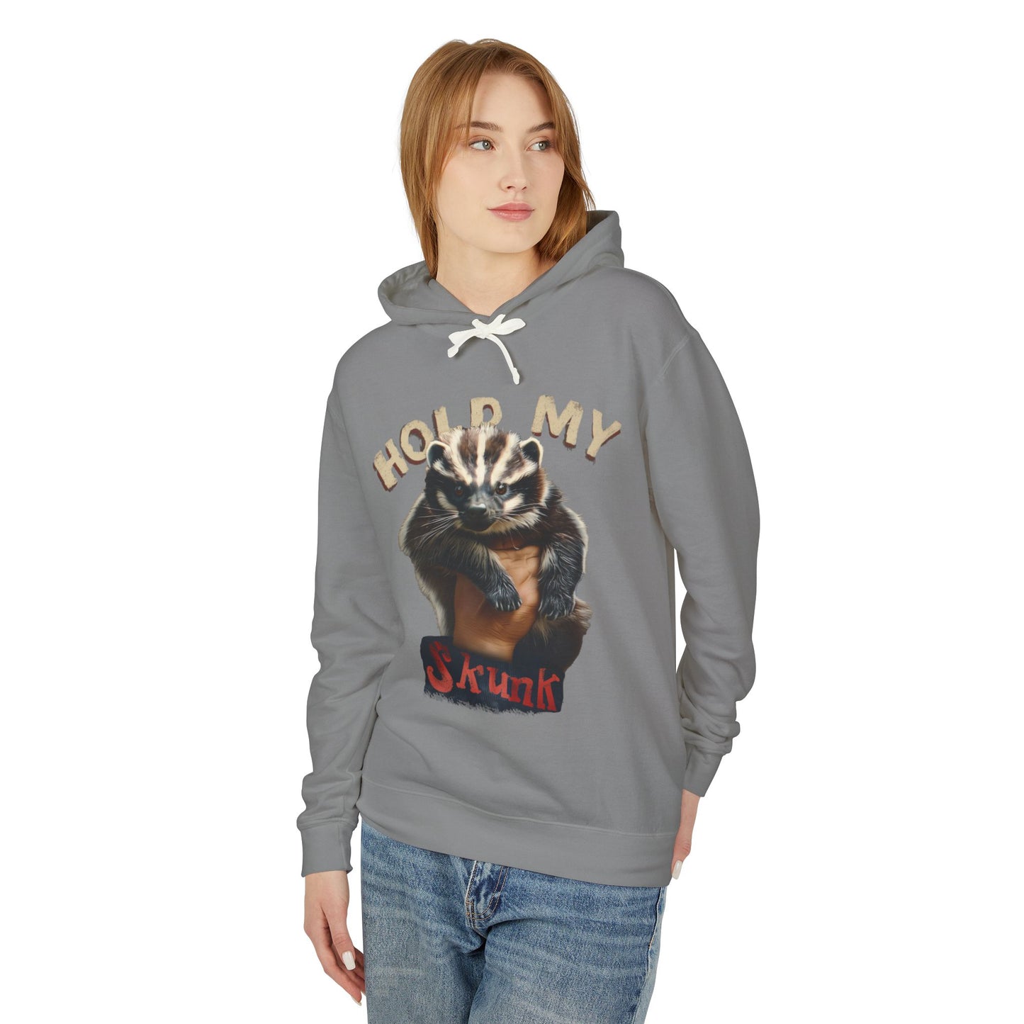 Hold My Skunk Unisex Hoodie