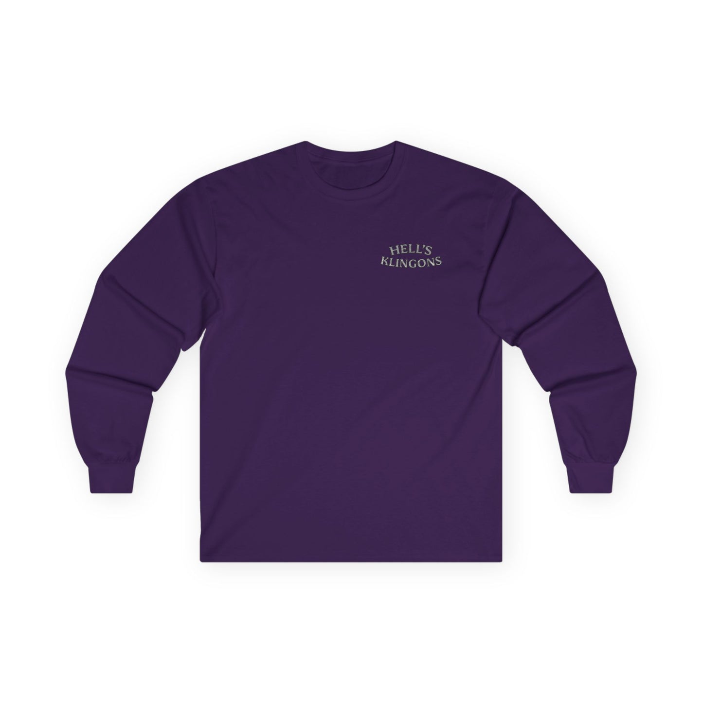 Hell's Klingons Unisex Ultra Cotton Long Sleeve Tee