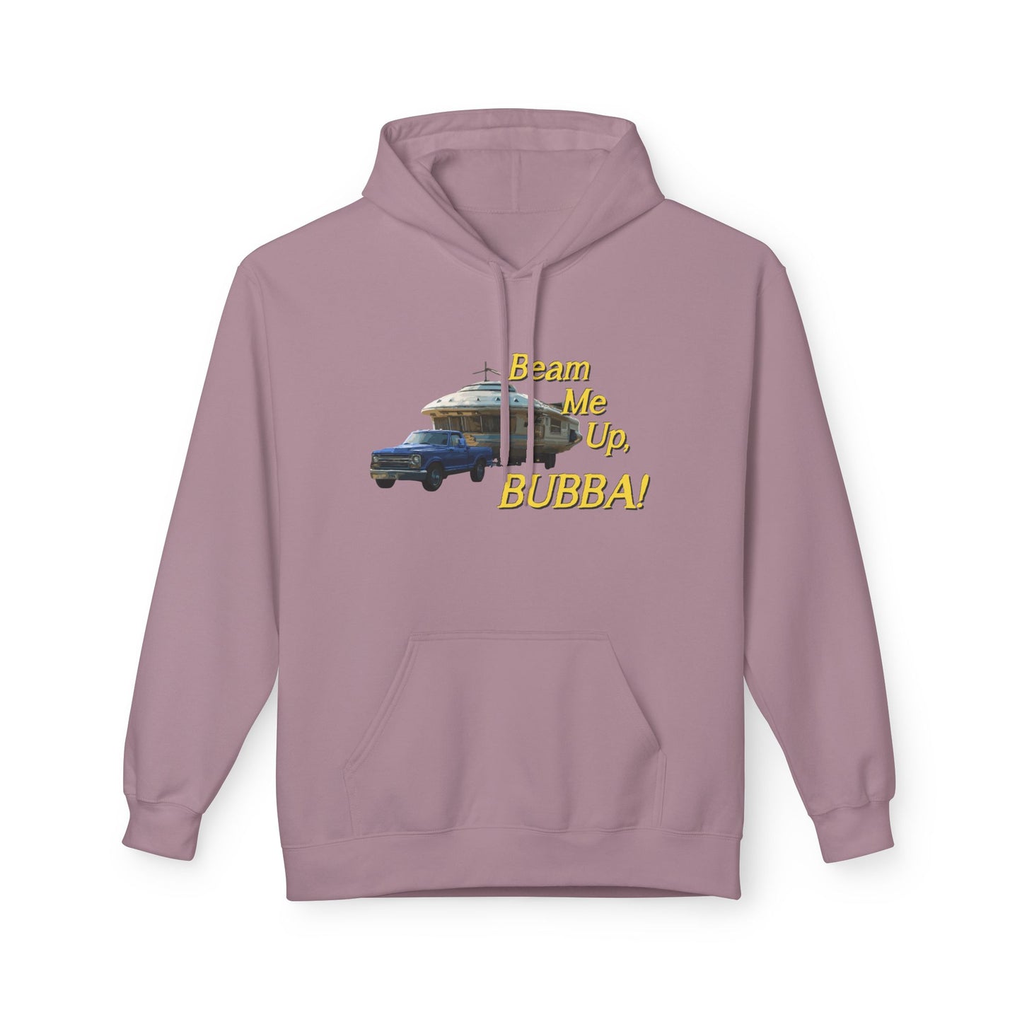 Beam Me Up, BUBBA! / Hold My Skunk! Unisex Hoodie