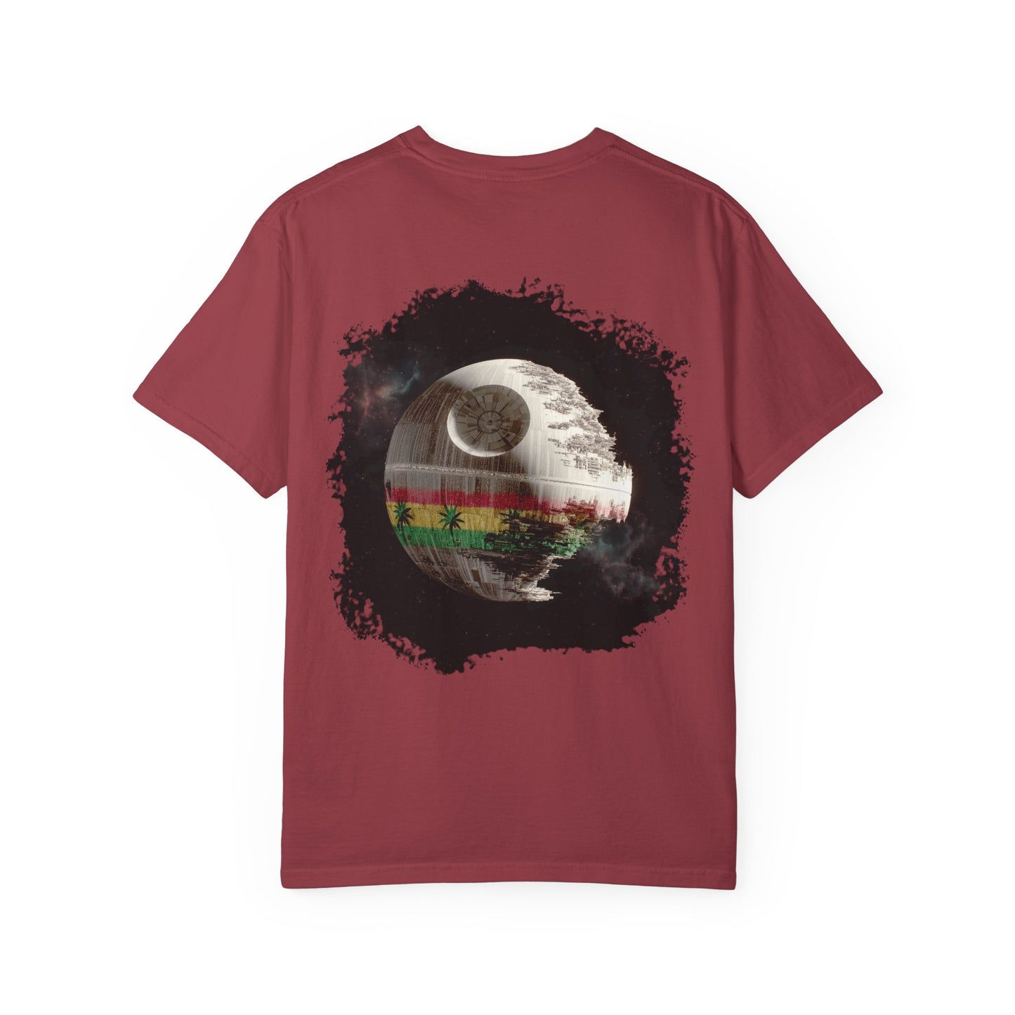 Rasta Wars Unisex Garment Dyed T-Shirt