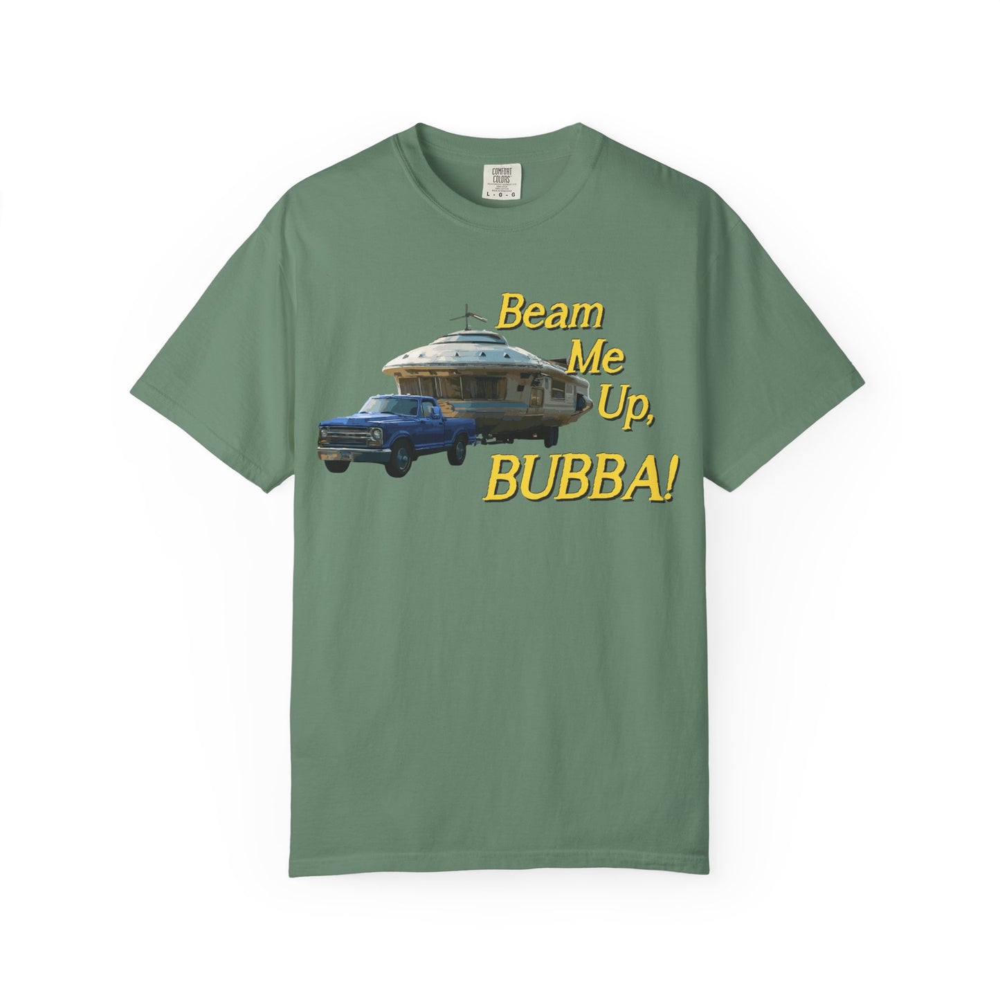 Beam Me Up, BUBBA! Unisex T-Shirt