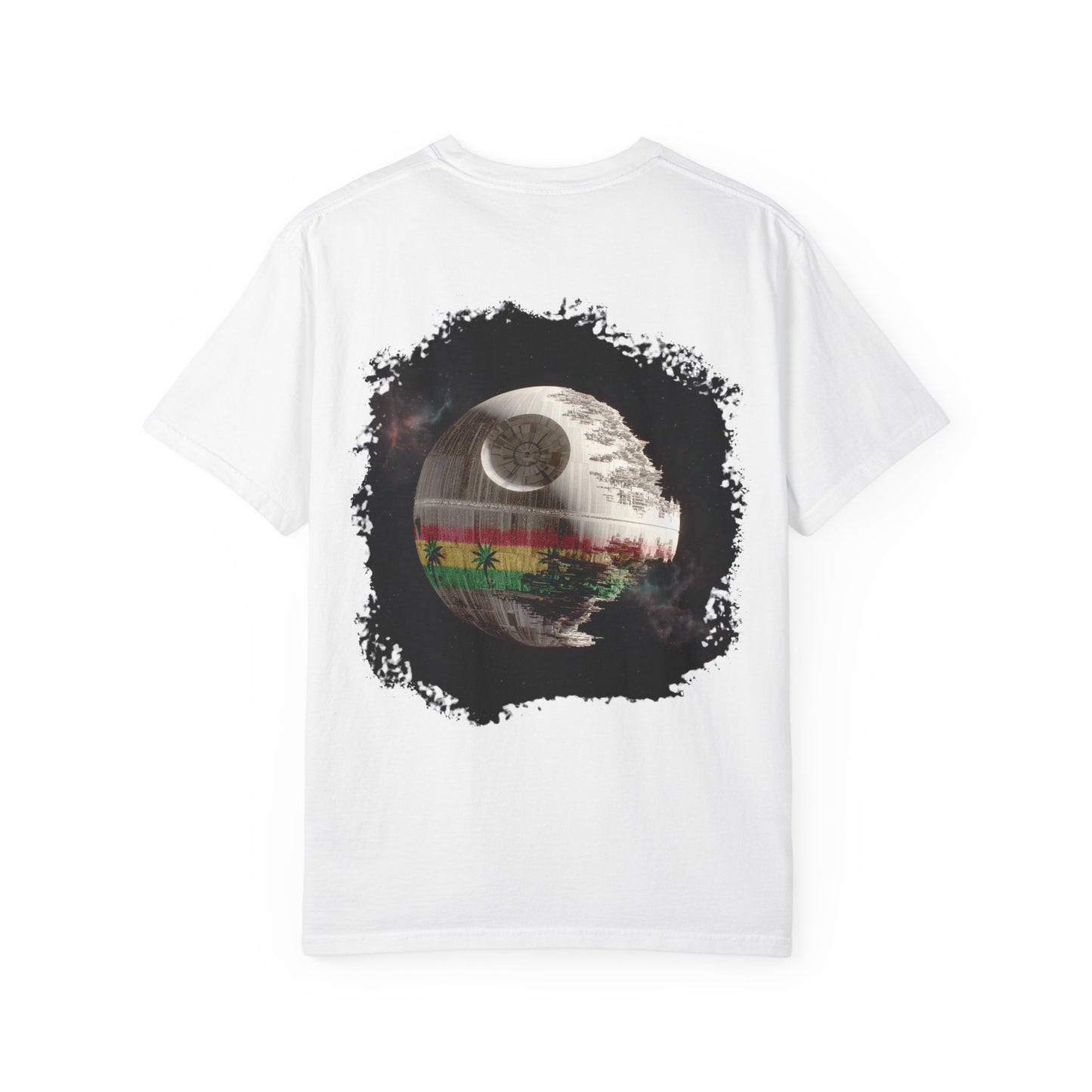 Rasta Wars Unisex Garment Dyed T-Shirt