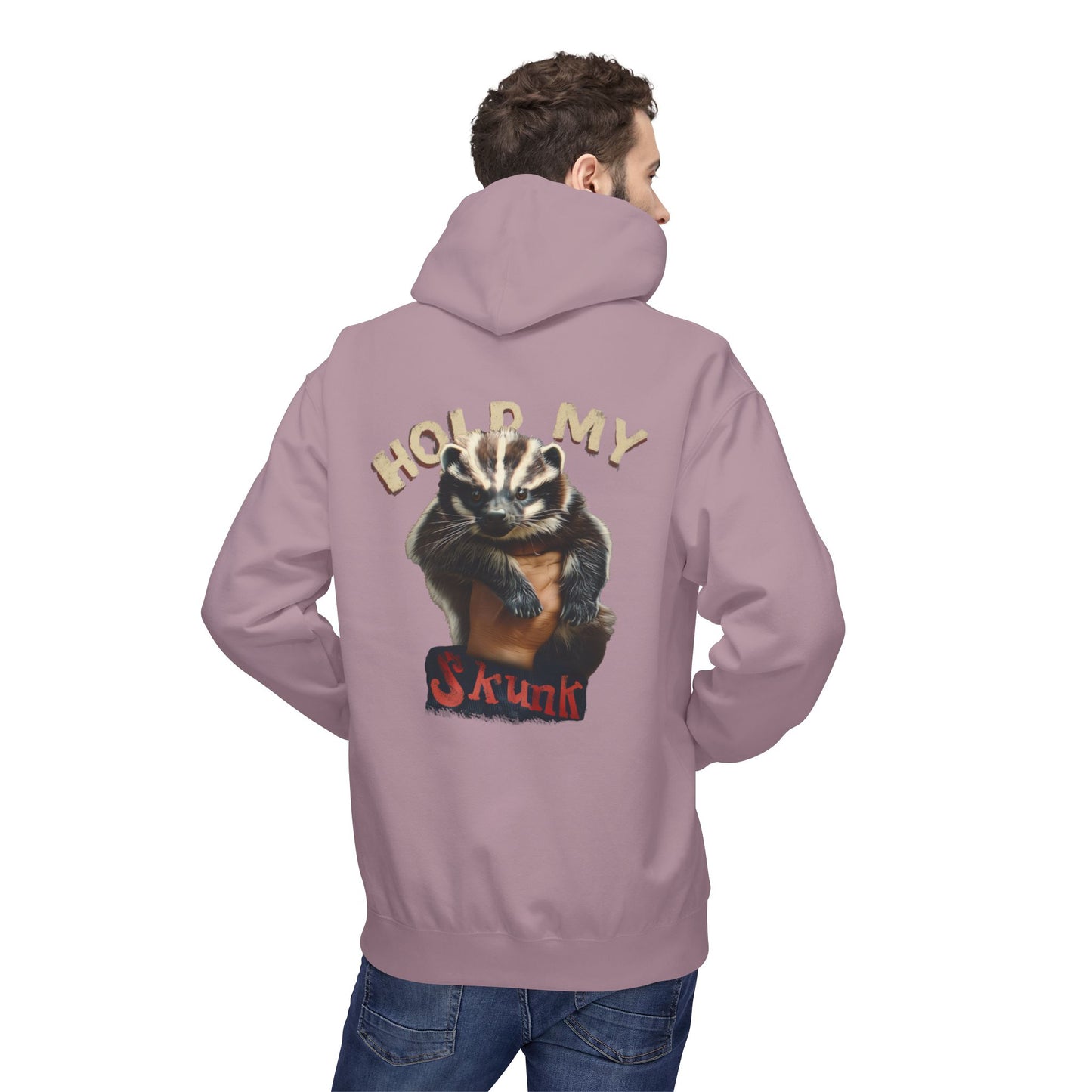 Beam Me Up, BUBBA! / Hold My Skunk! Unisex Hoodie