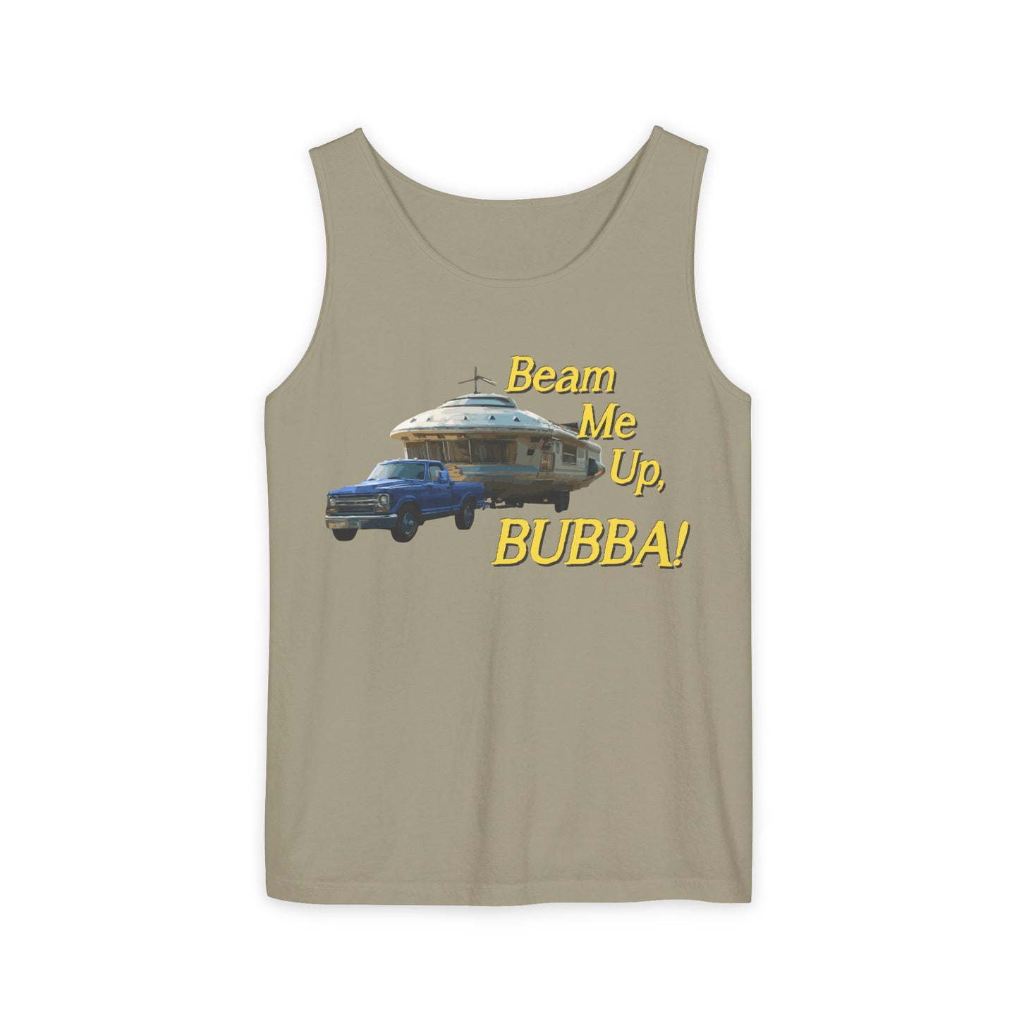Beam Me Up, BUBBA! Unisex Tank Top