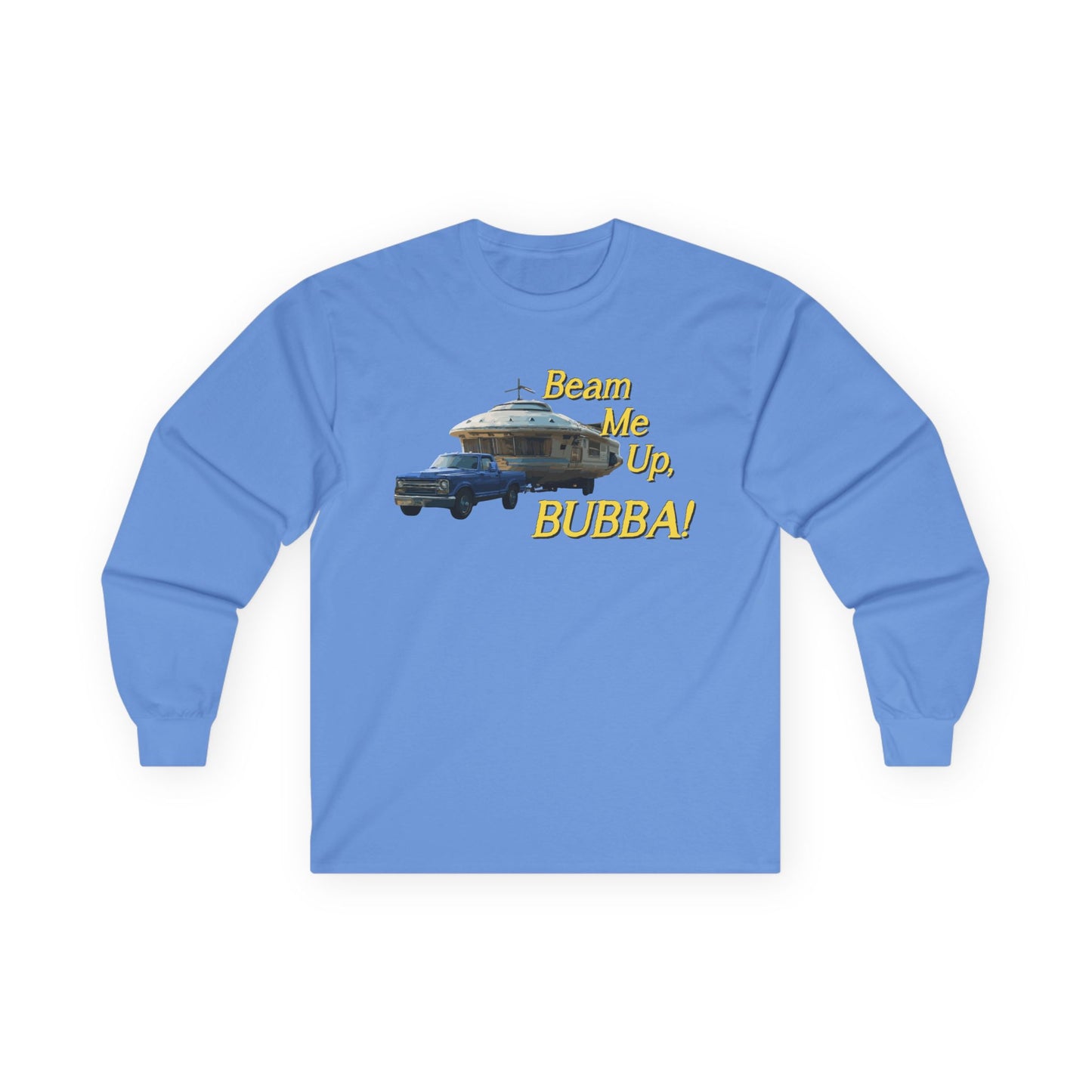 Beam Me Up, BUBBA! / Hold My Skunk! Unisex Sweatshirt