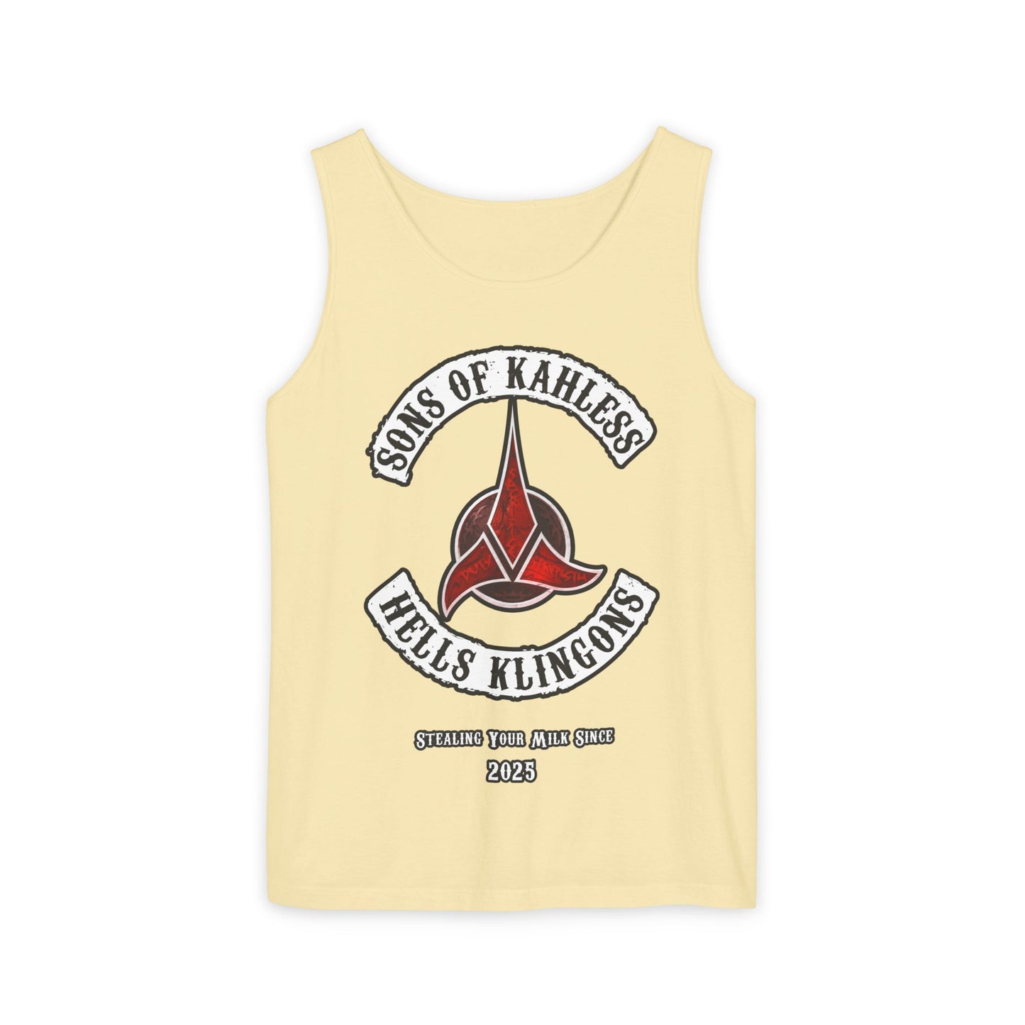 Son’s of Kahless Unisex Tank Top