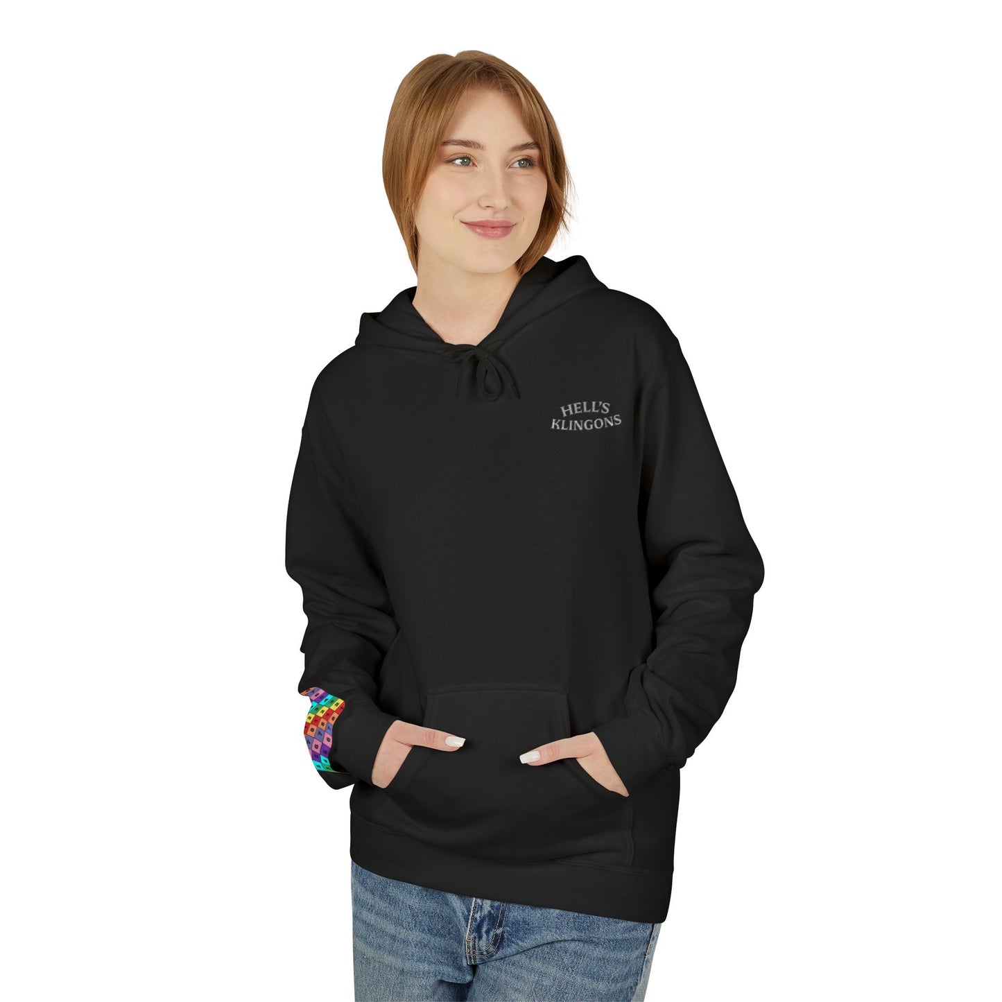 Hell's Klingons Unisex Midweight Softstyle Fleece Hoodie