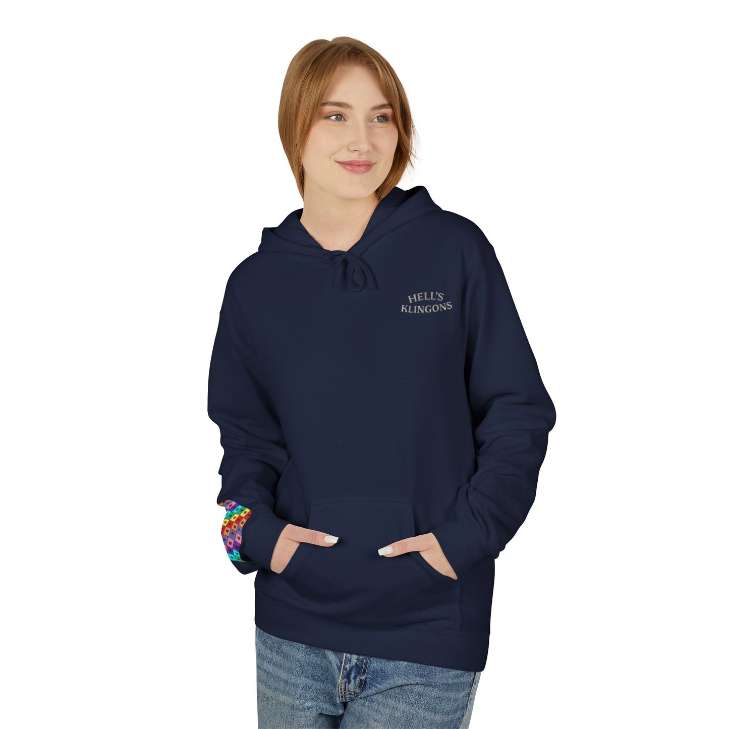 Hell's Klingons Unisex Midweight Softstyle Fleece Hoodie