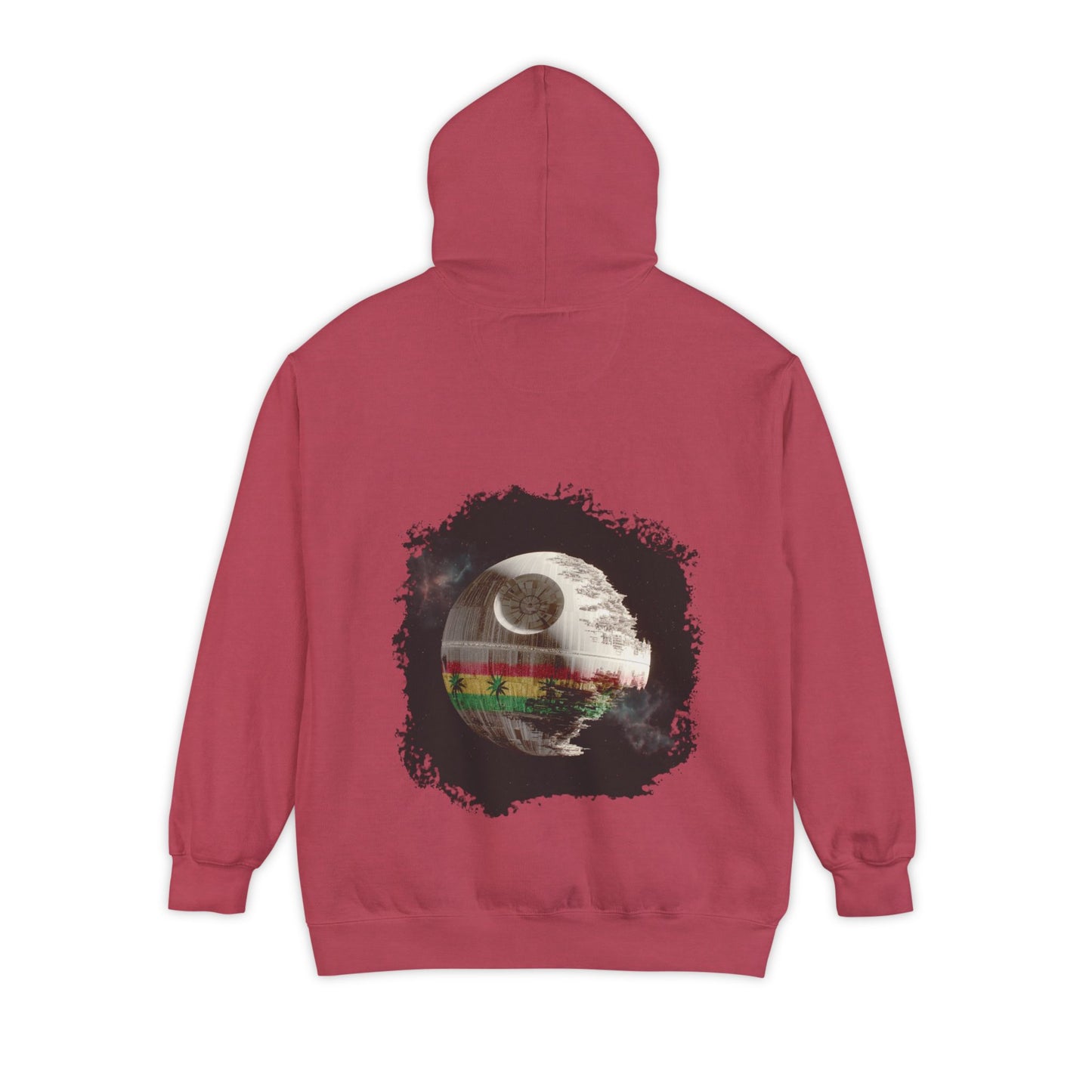 Rasta Wars Unisex Garment-Dyed Hoodie