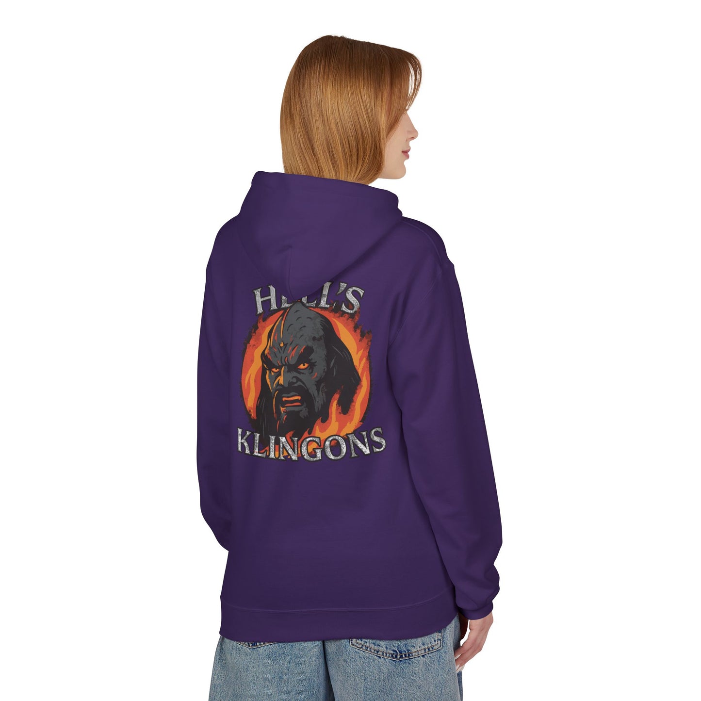 Hell's Klingons Unisex Midweight Softstyle Fleece Hoodie