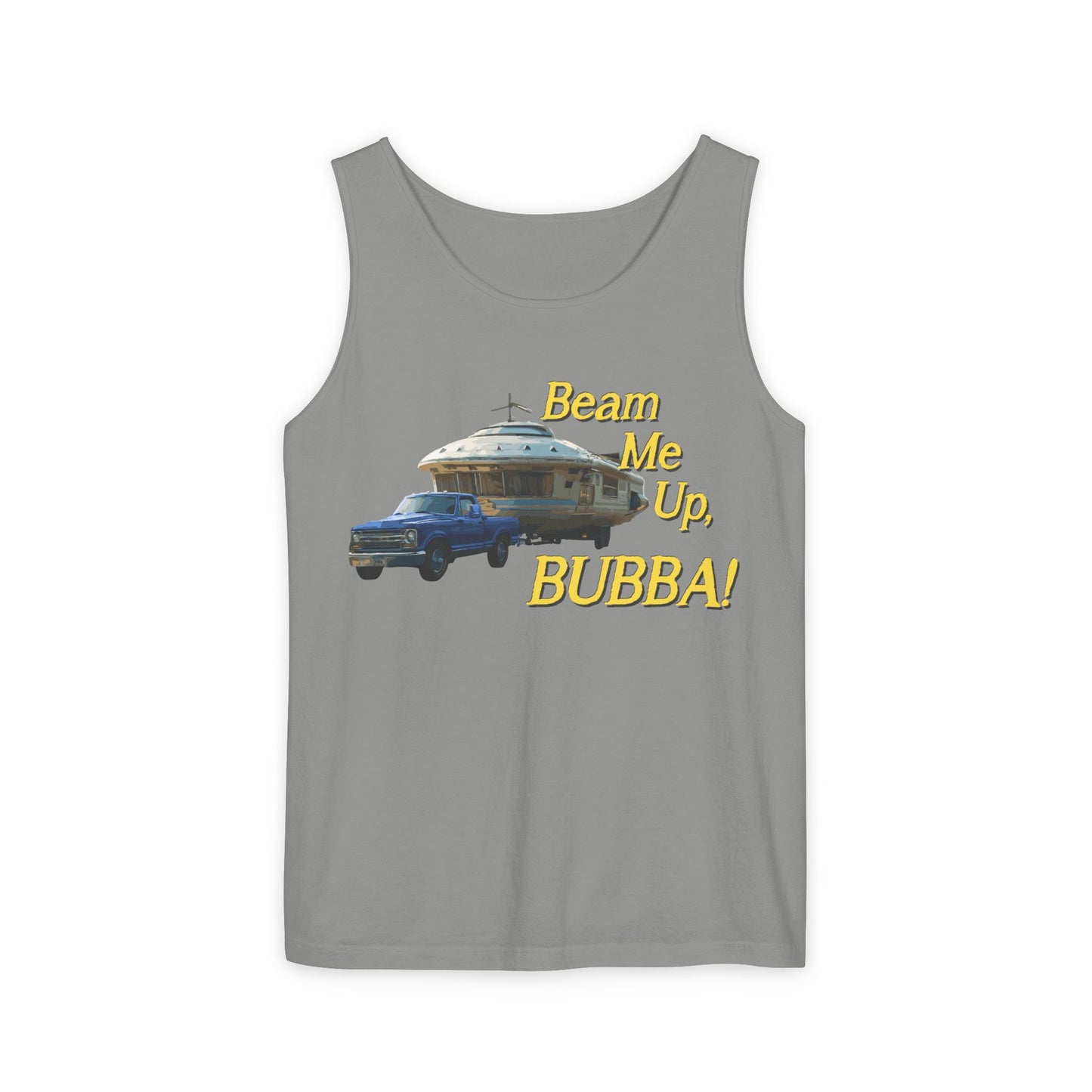 Beam Me Up, BUBBA! Unisex Tank Top