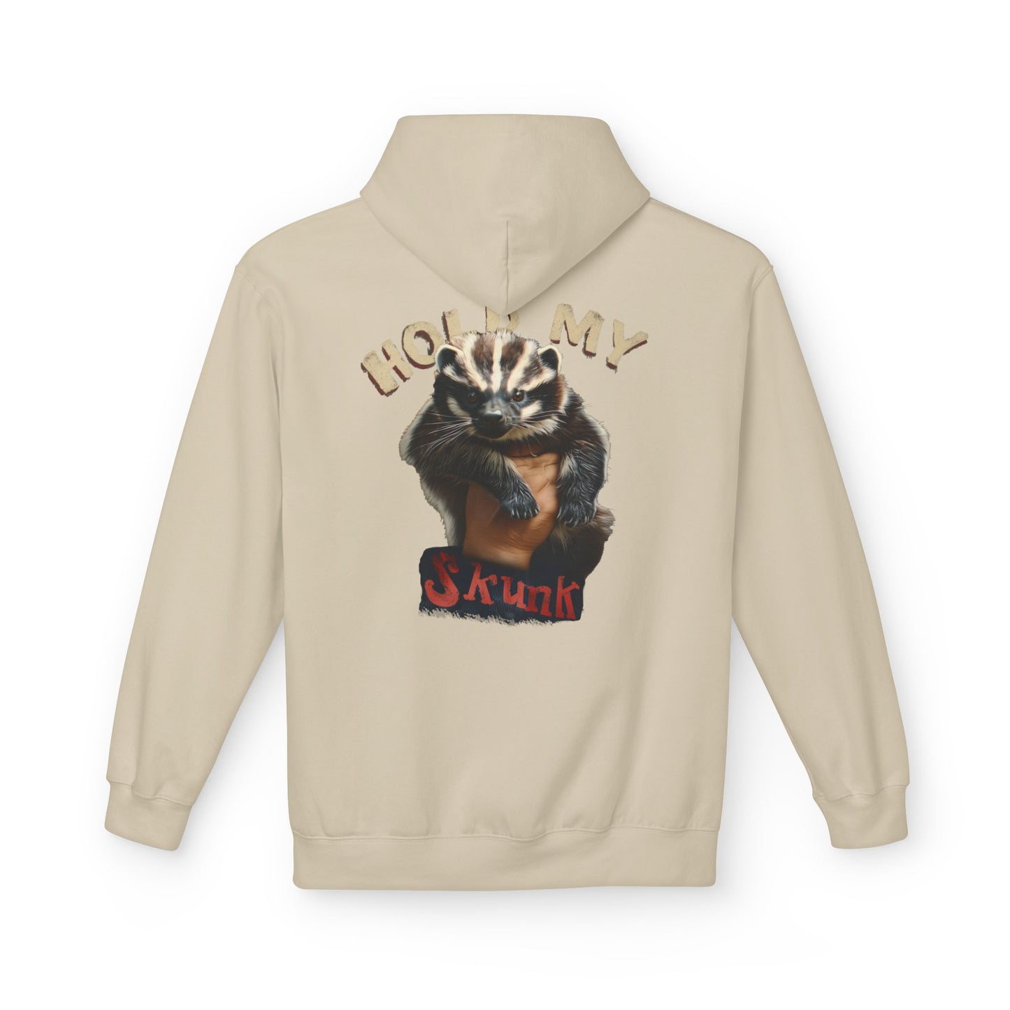 Beam Me Up, BUBBA! / Hold My Skunk! Unisex Hoodie