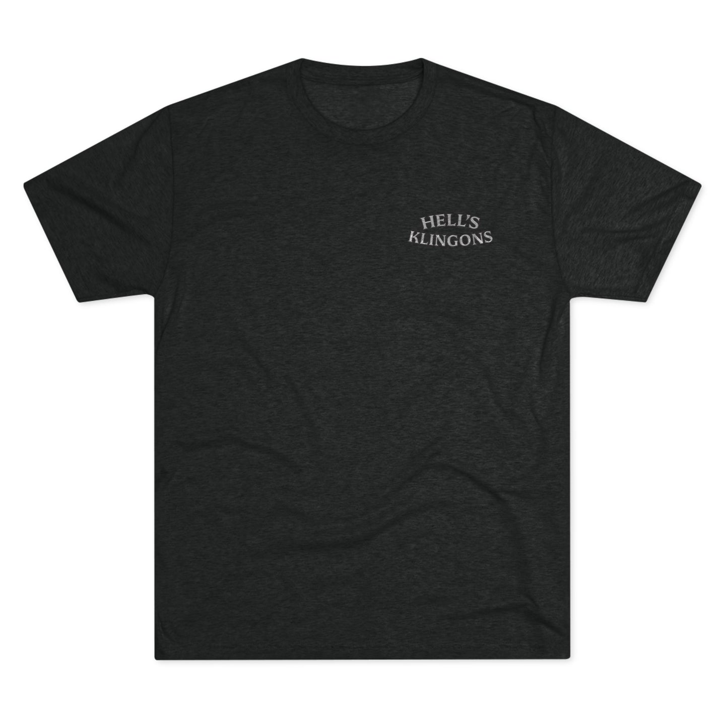 Hell’s Klingons – Tri-Blend Crew T-Shirt