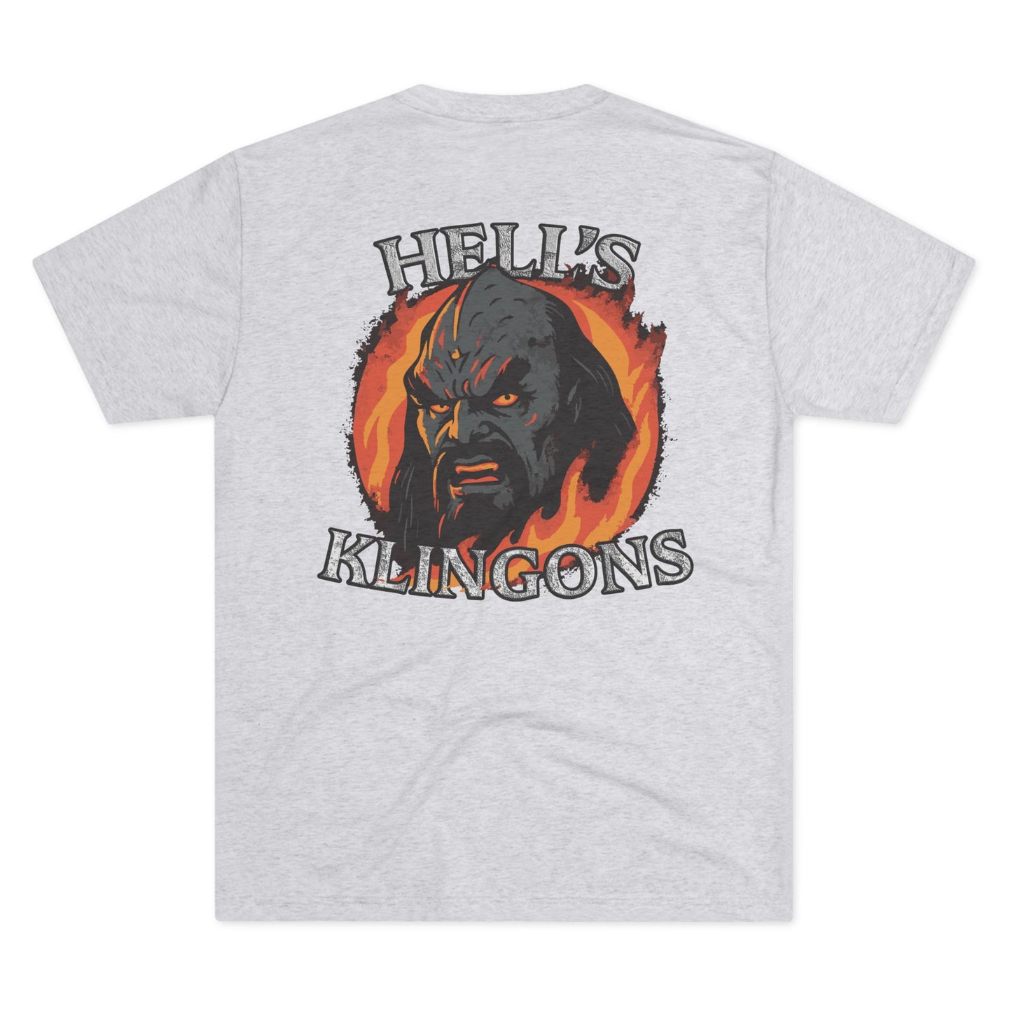 Hell’s Klingons – Tri-Blend Crew T-Shirt