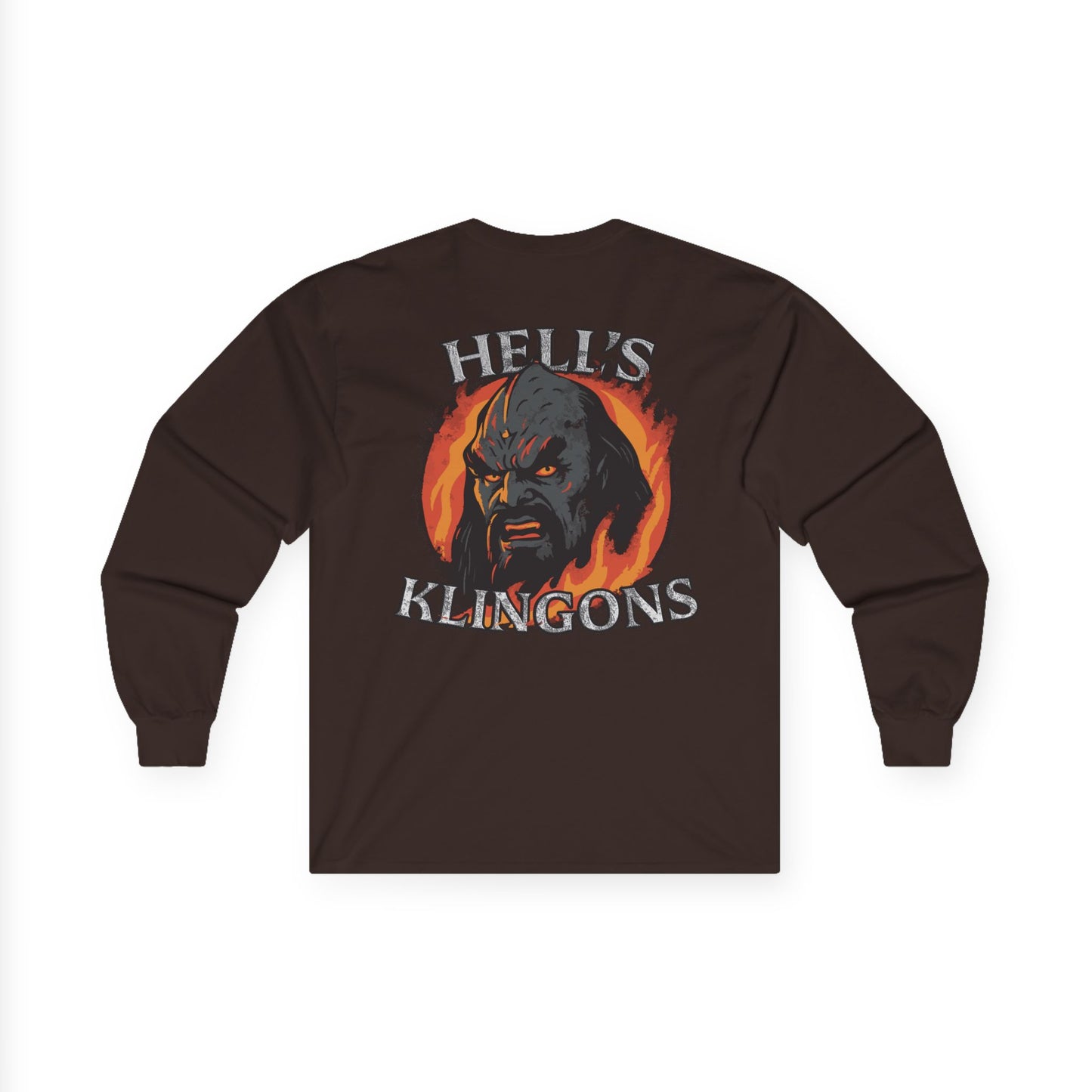Hell's Klingons Unisex Ultra Cotton Long Sleeve Tee